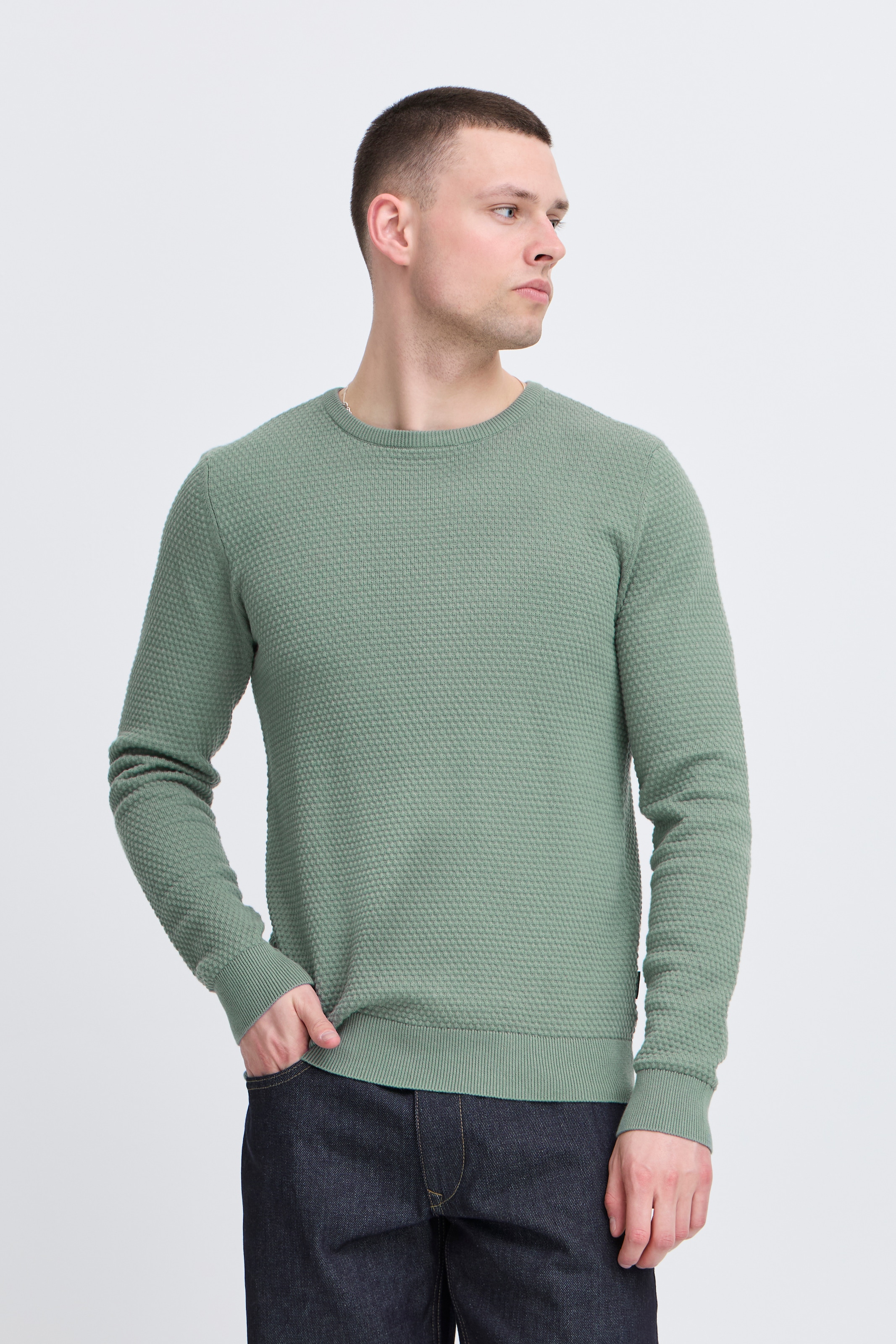 Blend Rundhalspullover "BHREDHILL crewneck" günstig online kaufen