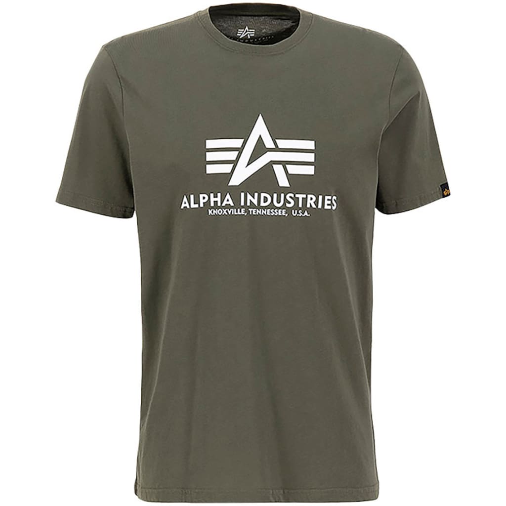 Alpha Industries T-Shirt »Basic T-Shirt«