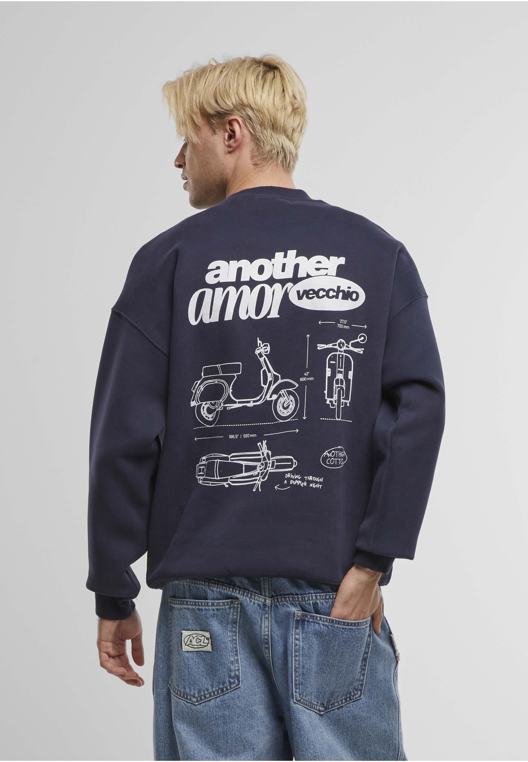 Another Cotton Lab Sweater »Another Cotton Lab Amor Vecchio Oversized Sweater«, 1
