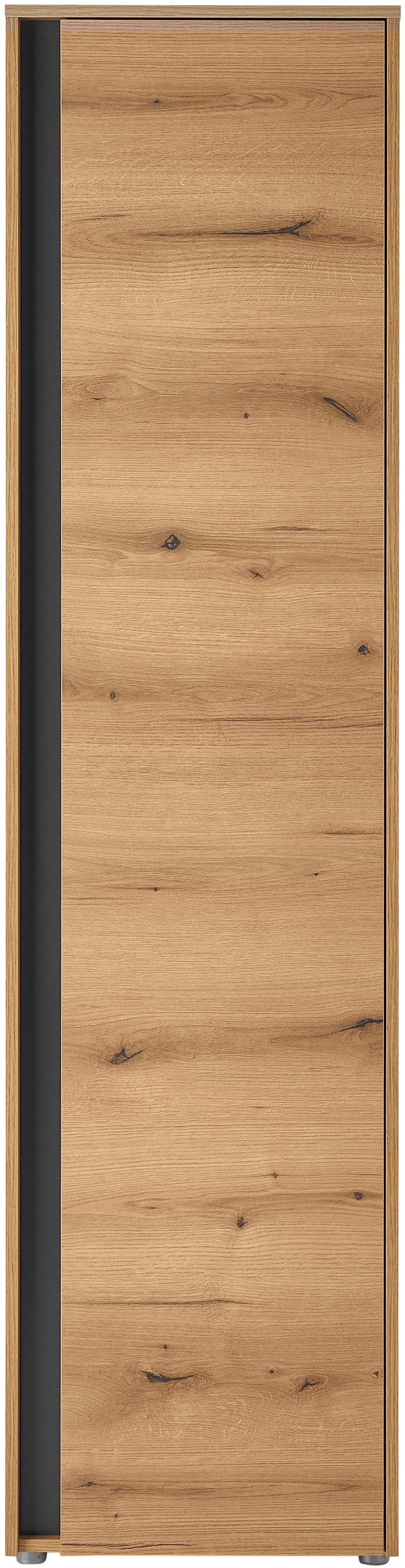 INOSIGN Garderobenschrank »GiRON/CiTY, moderner Schrank, Schuhschrank mit Stauraum«, 9 Einlegeböden, 10 Fächer, Tür beidseitig montierbar, 50 cm breit
