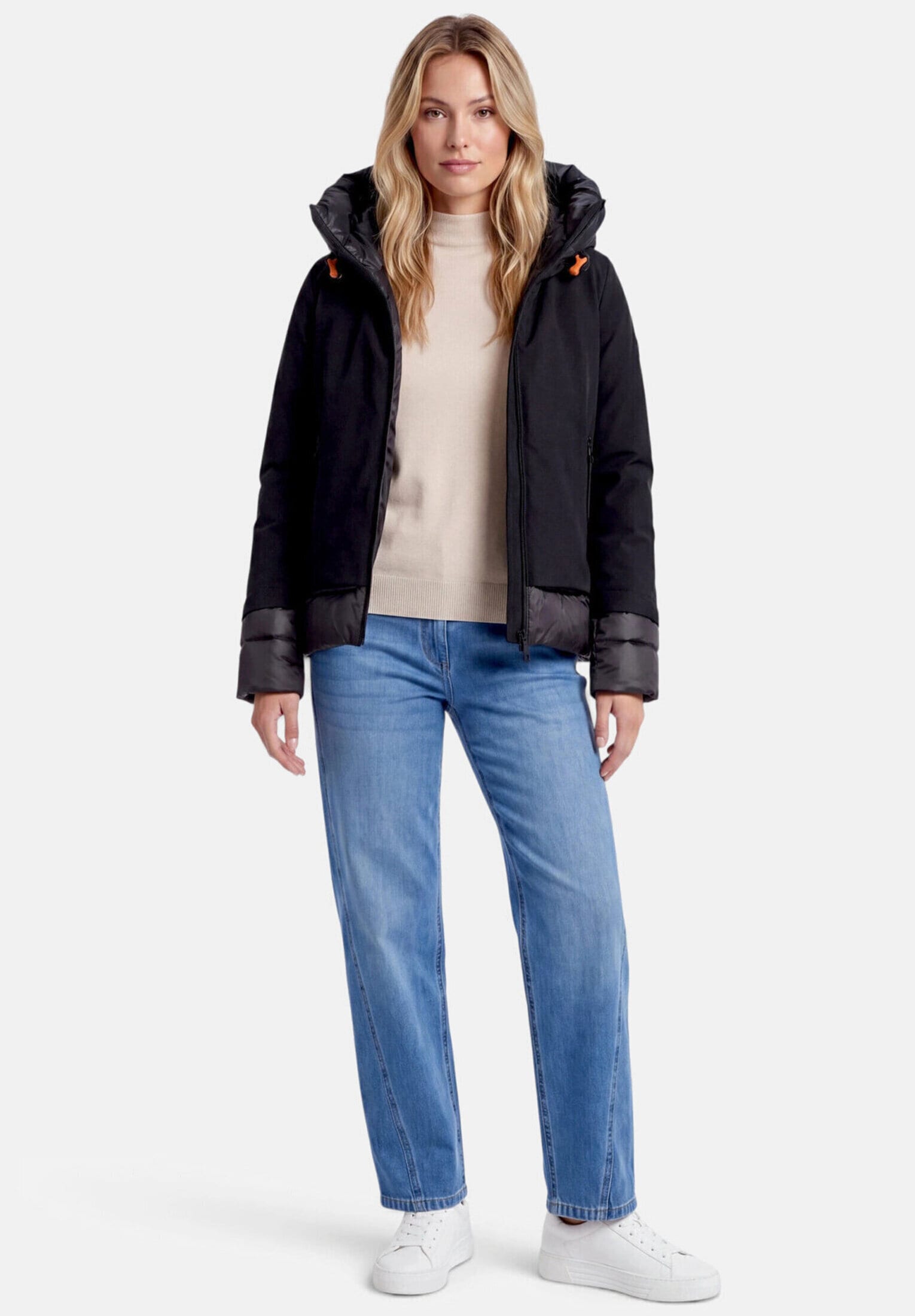 Gil Bret Steppjacke »Damen mit Kapuze« mit Kapuze