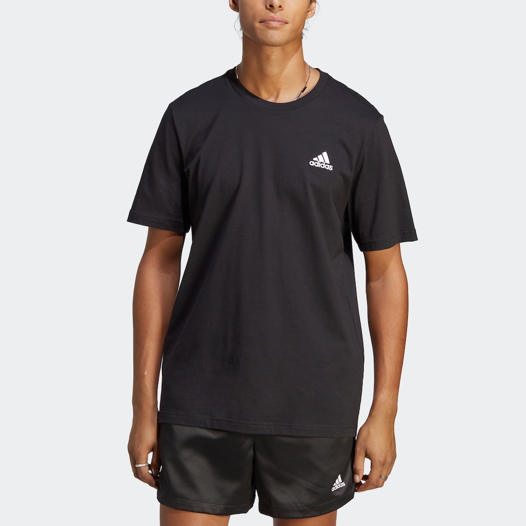 adidas Sportswear T-Shirt »ESSENTIALS SINGLE JERSEY EMBROIDERED SMALL LOGO«