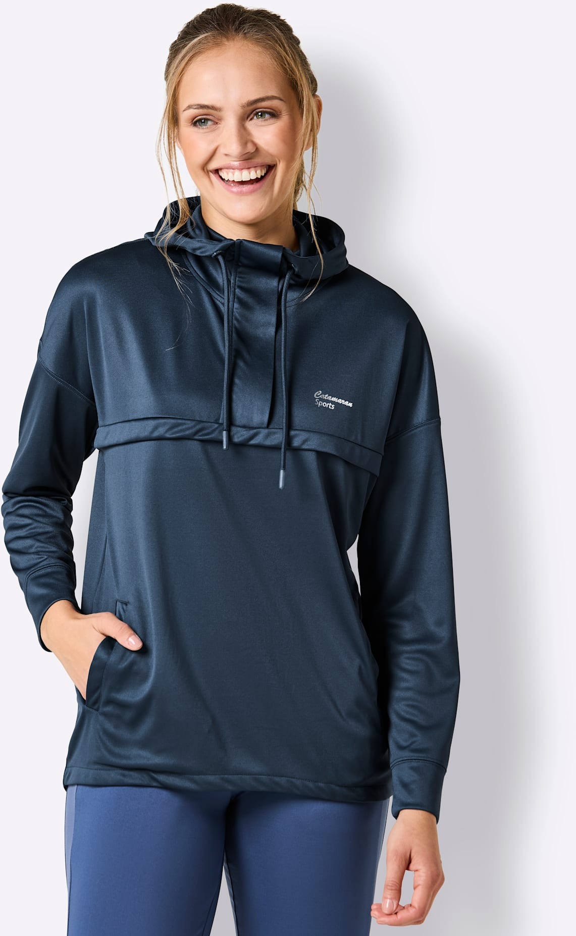 Catamaran Langarmshirt "Freizeitshirt", 1 tlg. günstig online kaufen