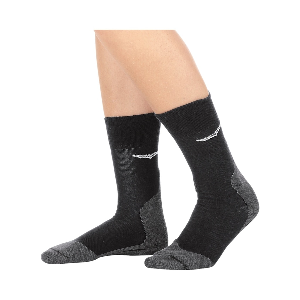 Trigema Funktionssocken »TRIGEMA Sportsocken mit Silberanteil«, (1 Paar)