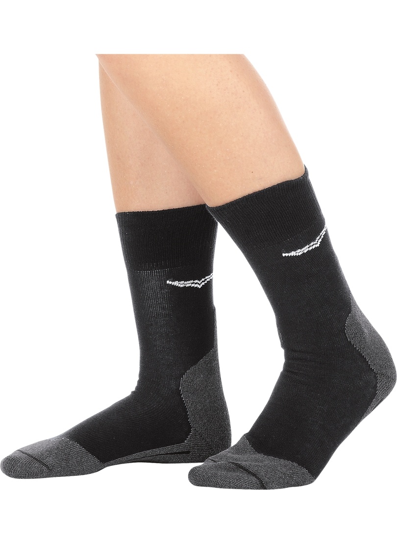 Trigema Calze Sportive Donna – Confezione Da 2 – In Cotone Con Ammortizzazione, Idee Per Tennis E Tempo Libero