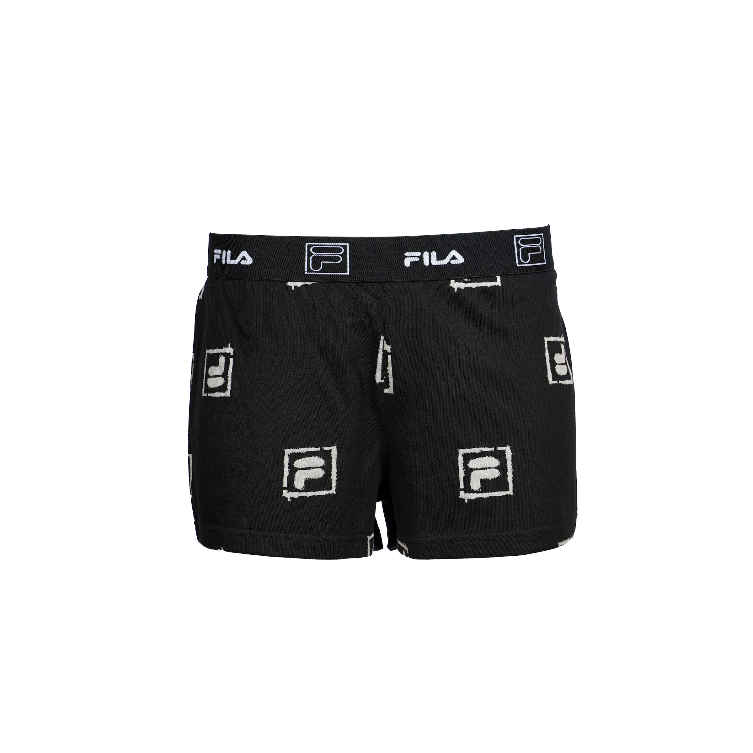 Fila Pyjama, (Set, 2 tlg.), mit auffälligem Logodruck