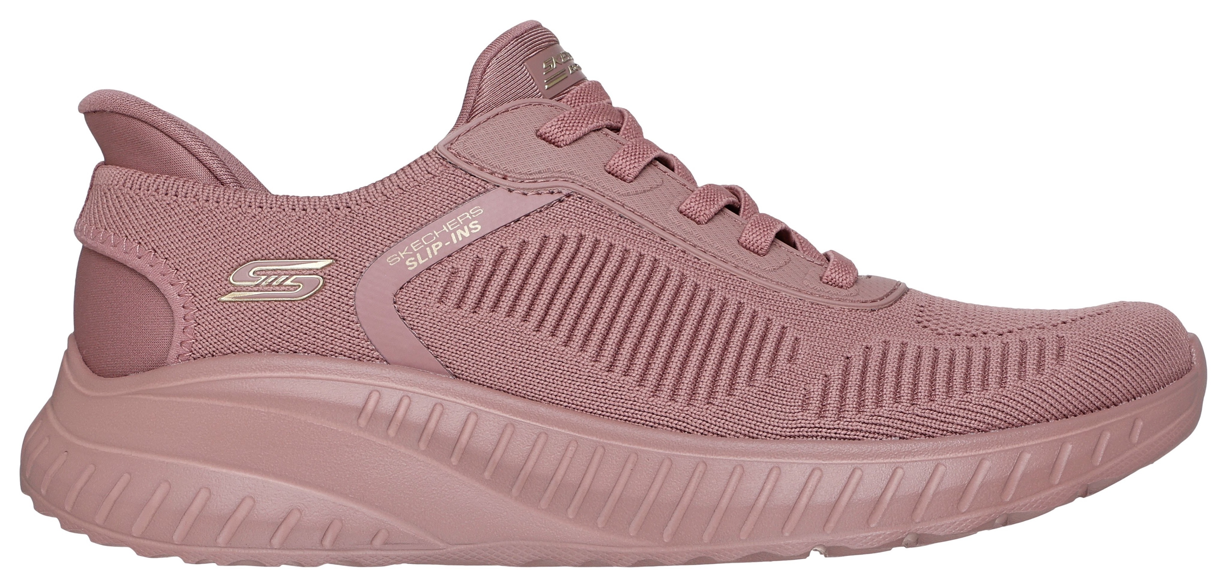 Thumbnail - Skechers Slip-On Sneaker "BOBS SQUAD CHAOS-CURRENT MUSE", Freizeitschuh für Maschinenwäsche geeignet