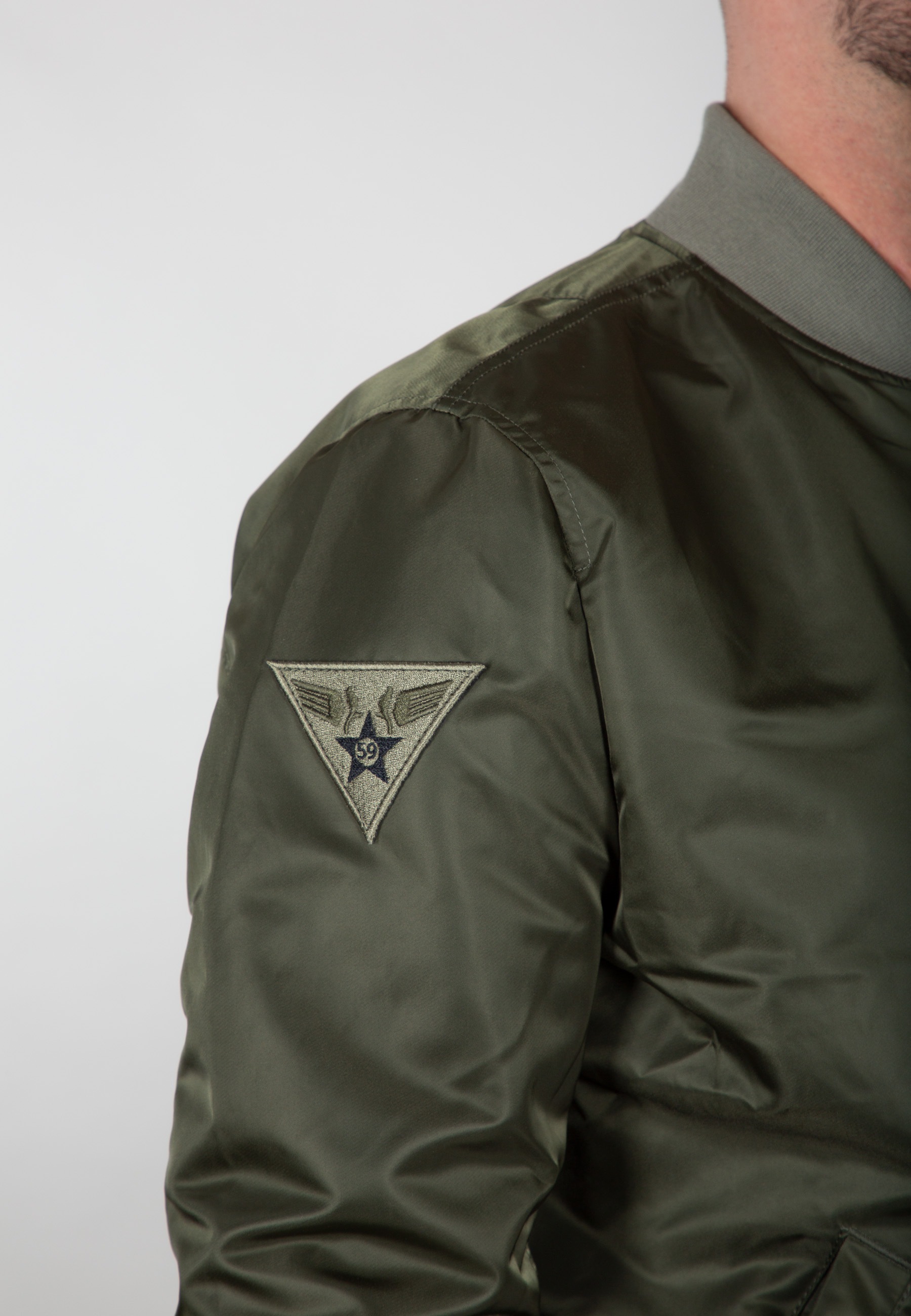Alpha Industries Bomberjacke »Alpha Industries Men - Bomber Jackets MA-1 LW AR«
