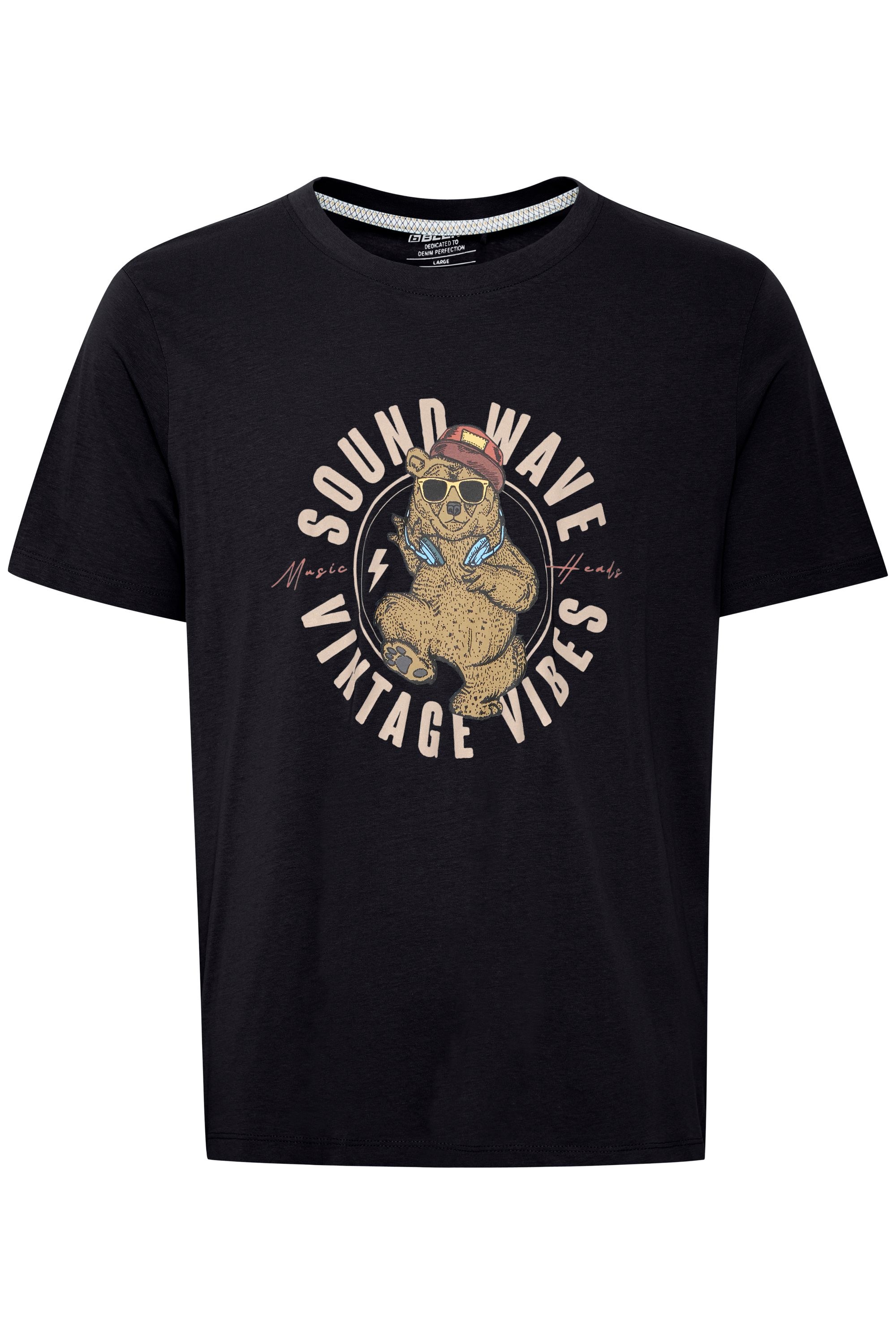 Blend T-Shirt "BHTee" Lässiges T-Shirt mit Print günstig online kaufen