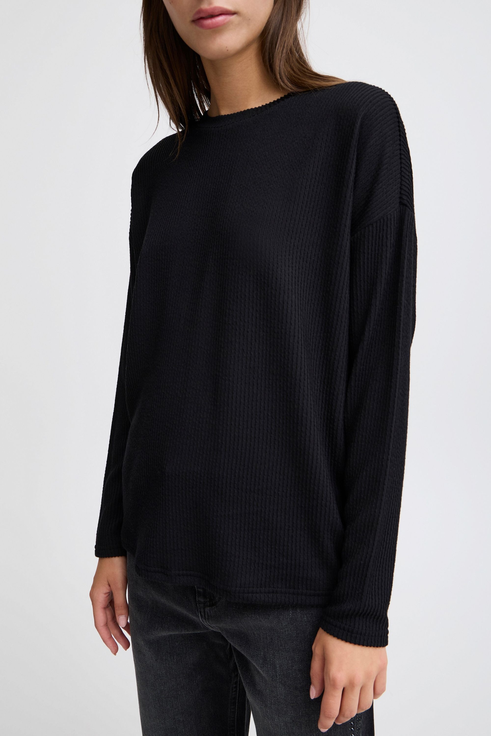 b.young Sweatshirt »Longsleeve BYPesina«