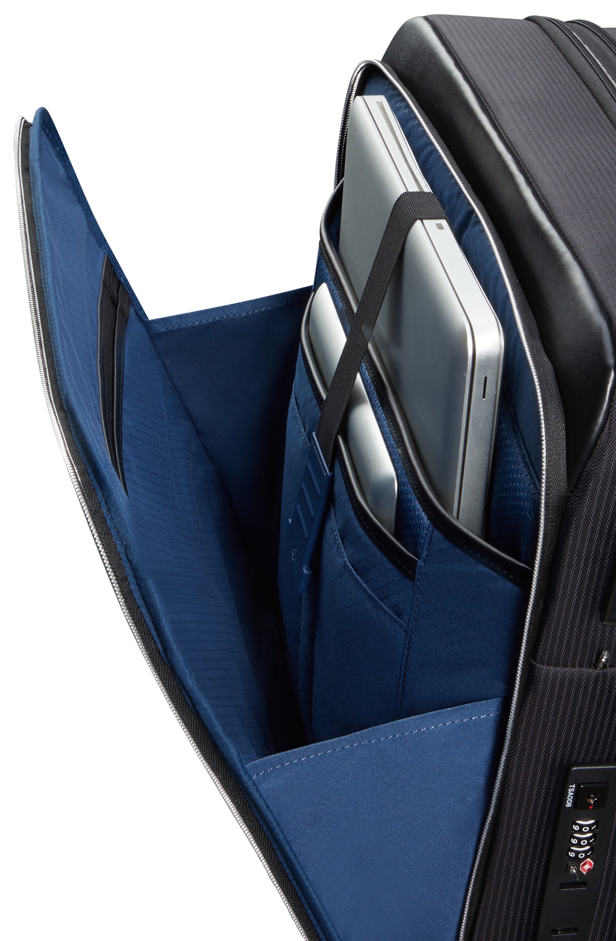 Samsonite Weichgepäck-Trolley »SPLENDIX, verschiedene Größen«, 4 Rollen, Reisegepäck Koffer groß TSA Schloss Volumenerweiterung