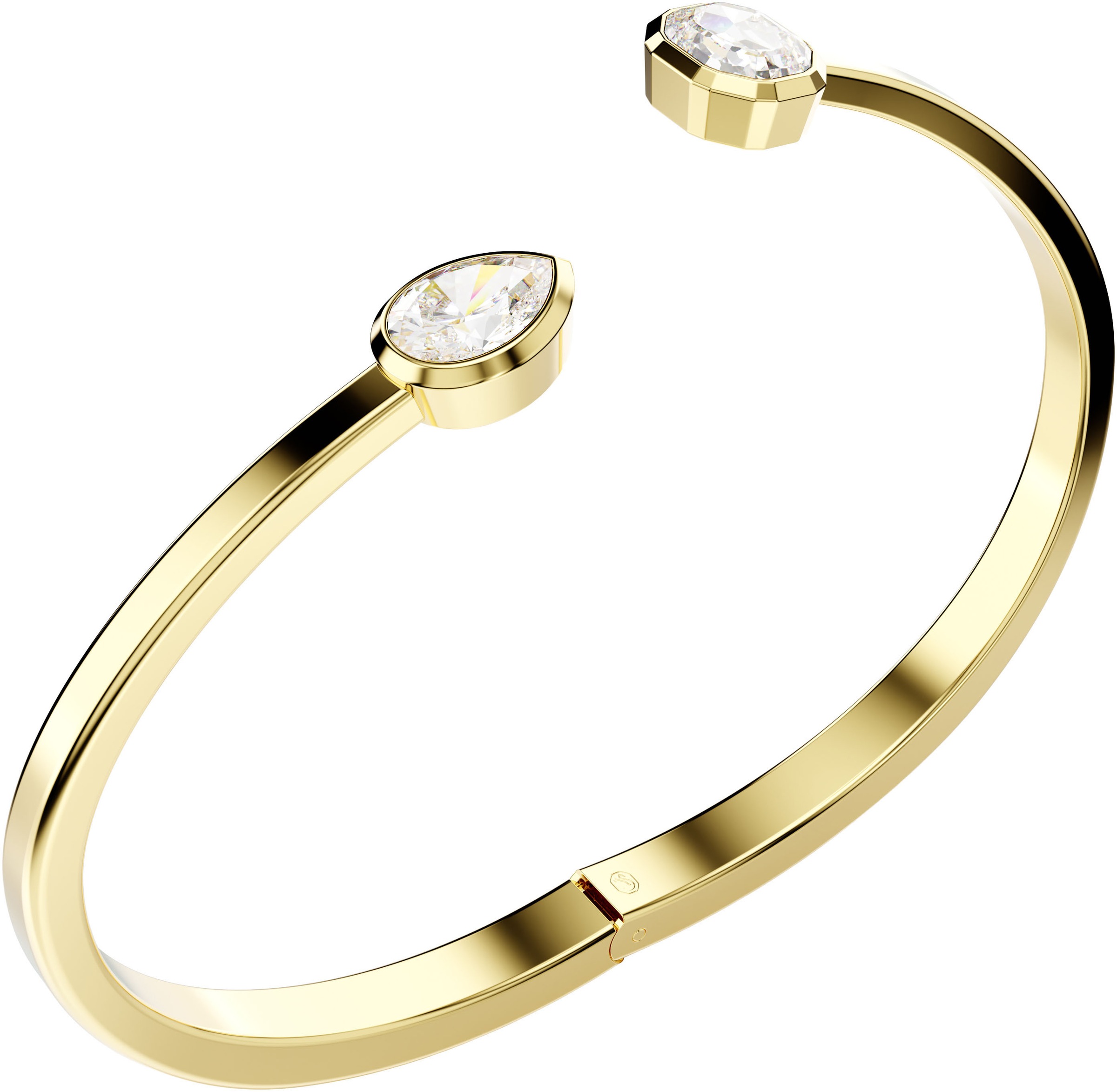 Swarovski Armspange »Schmuck Geschenk Imber Armreif, 5714314, 5714315, 5714316«, mit Swarovski® Kristall