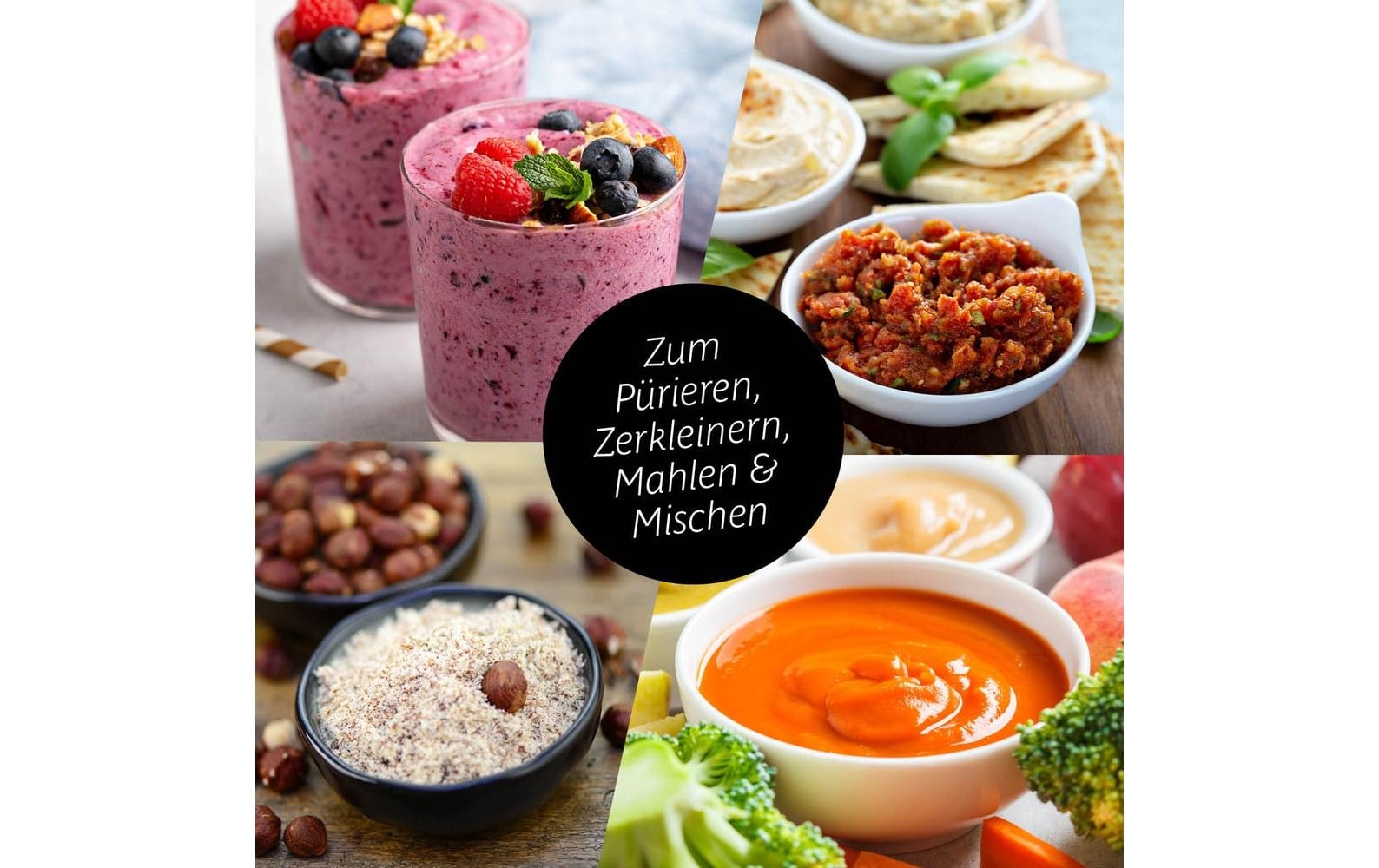 GOURMETmaxx Smoothie-Maker »Mr. Magic« 250 W
