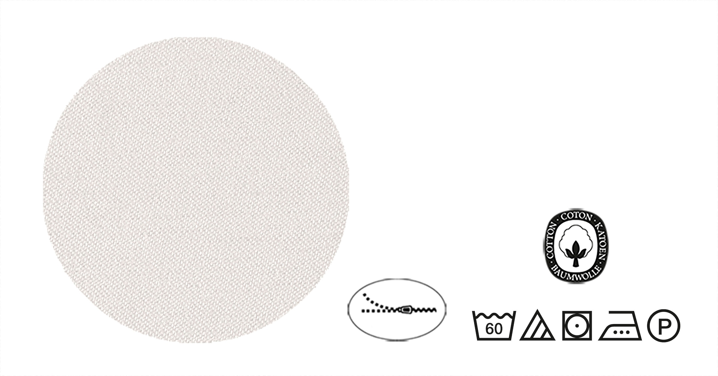 Biberna Wendebettwäsche »Combinate in Gr. 135x200, 155x220 oder 200x200 cm«, Bettwäsche aus Baumwolle, zeitlose Bettwäsche mit Wendeoptik
