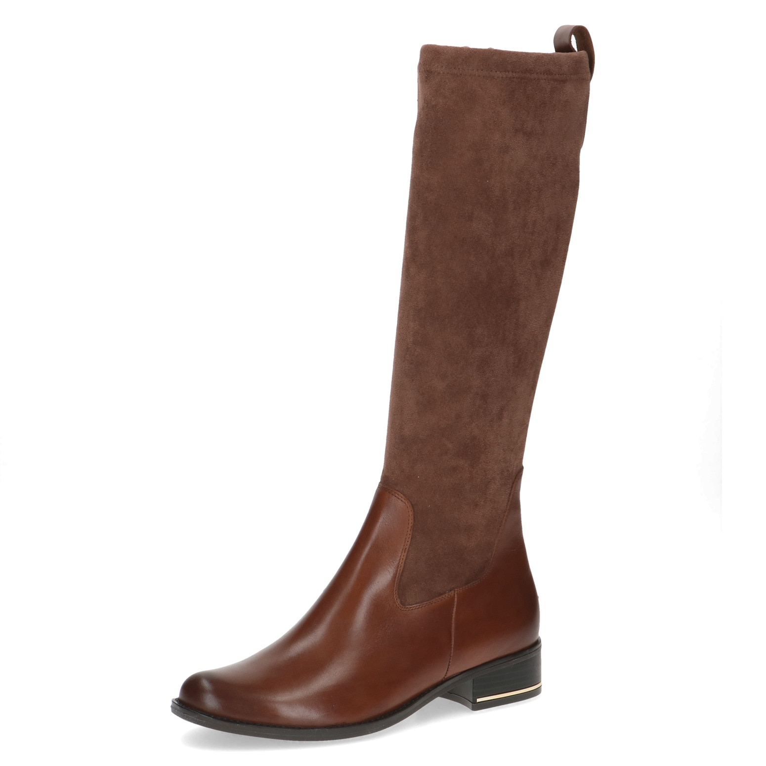 Caprice Stiefel, Blockabsatz, Langschaftstiefel, Businessstiefel, bequeme W günstig online kaufen