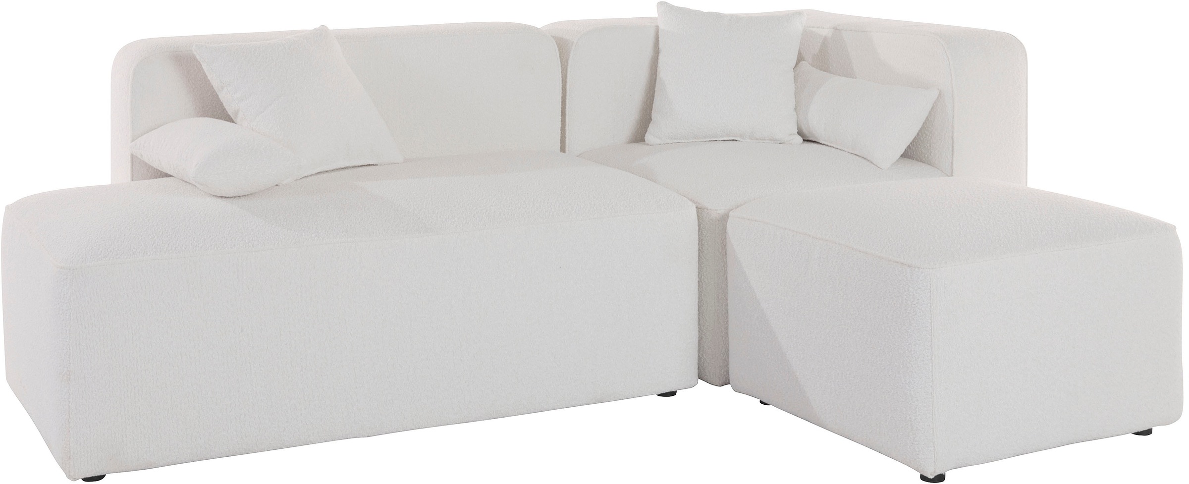 andas Ecksofa »Sundstrup L-Form«, Modulserie, individuelle Zusammenstellung