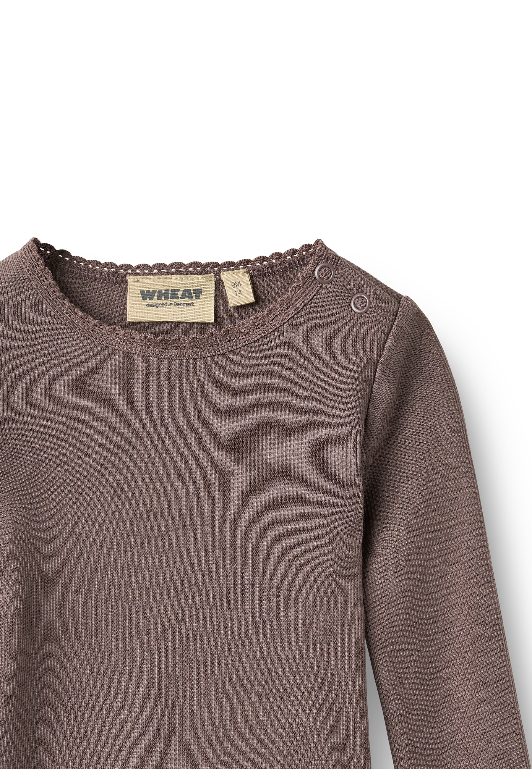 WHEAT Longsleeve »WHEAT Ripp-T-Shirt L/S Reese« 1