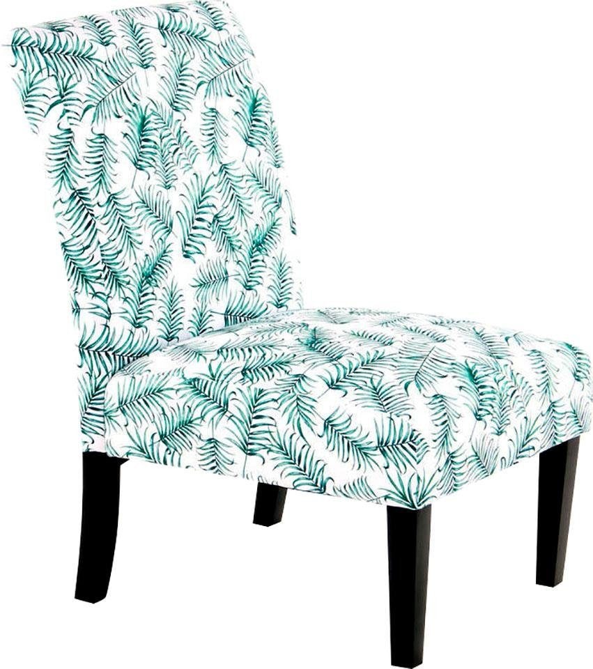 Kayoom Stuhl »Indira 110, mit gepolsterter Sitzfläche und Rückenlehne« () 1 Stk.stilvoll, modern, ideal für moderne Einrichtungen