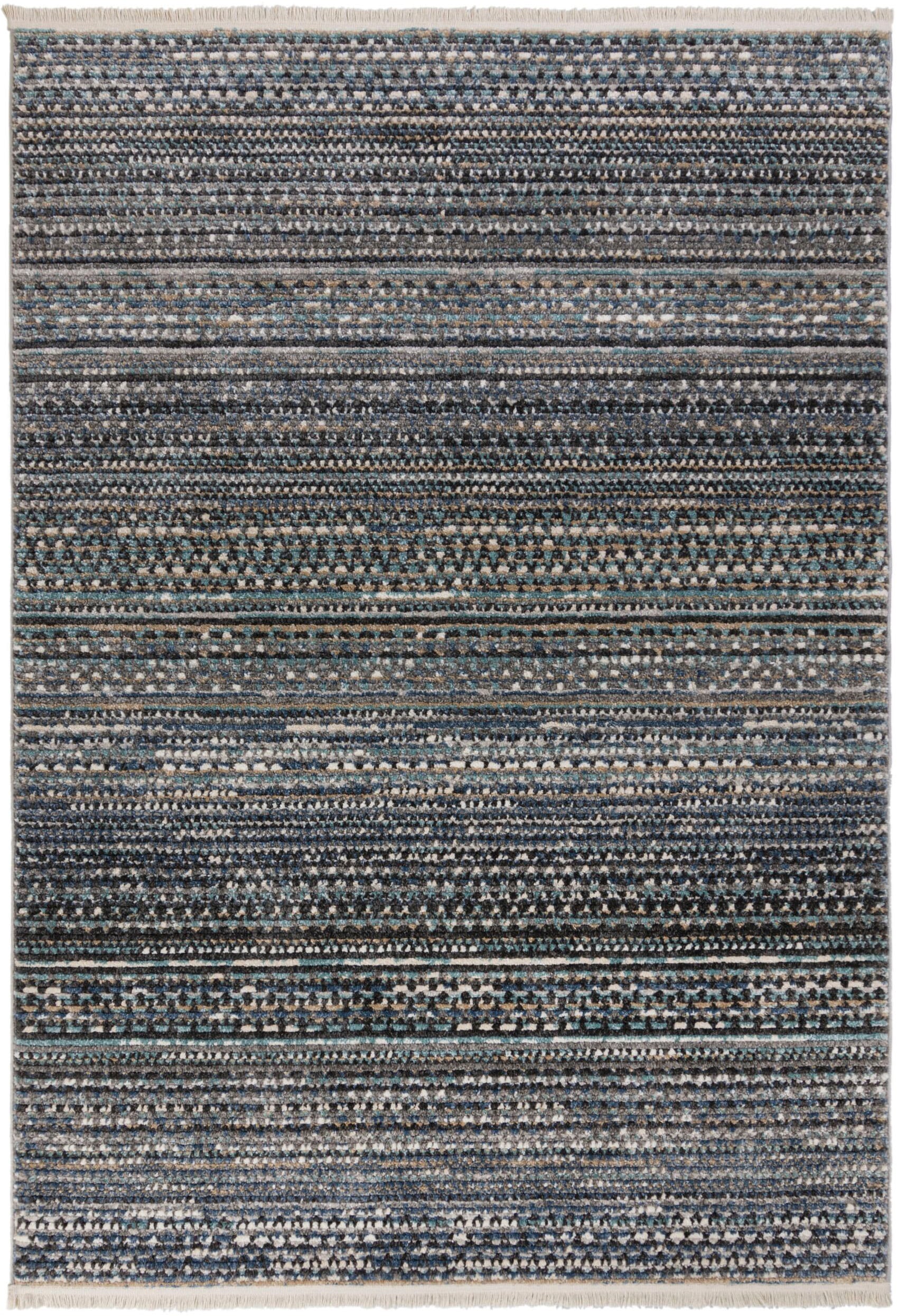 FLAIR RUGS Teppich »Camino Abstraktes«, rechteckig, 8 mm Höhe, Abstraktes Teppich