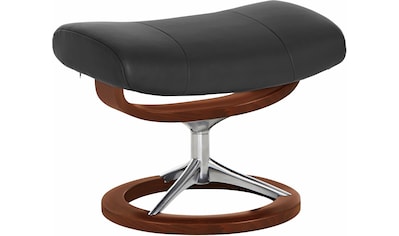 Hocker »Garda«, mit Signature Base, Gestell Braun