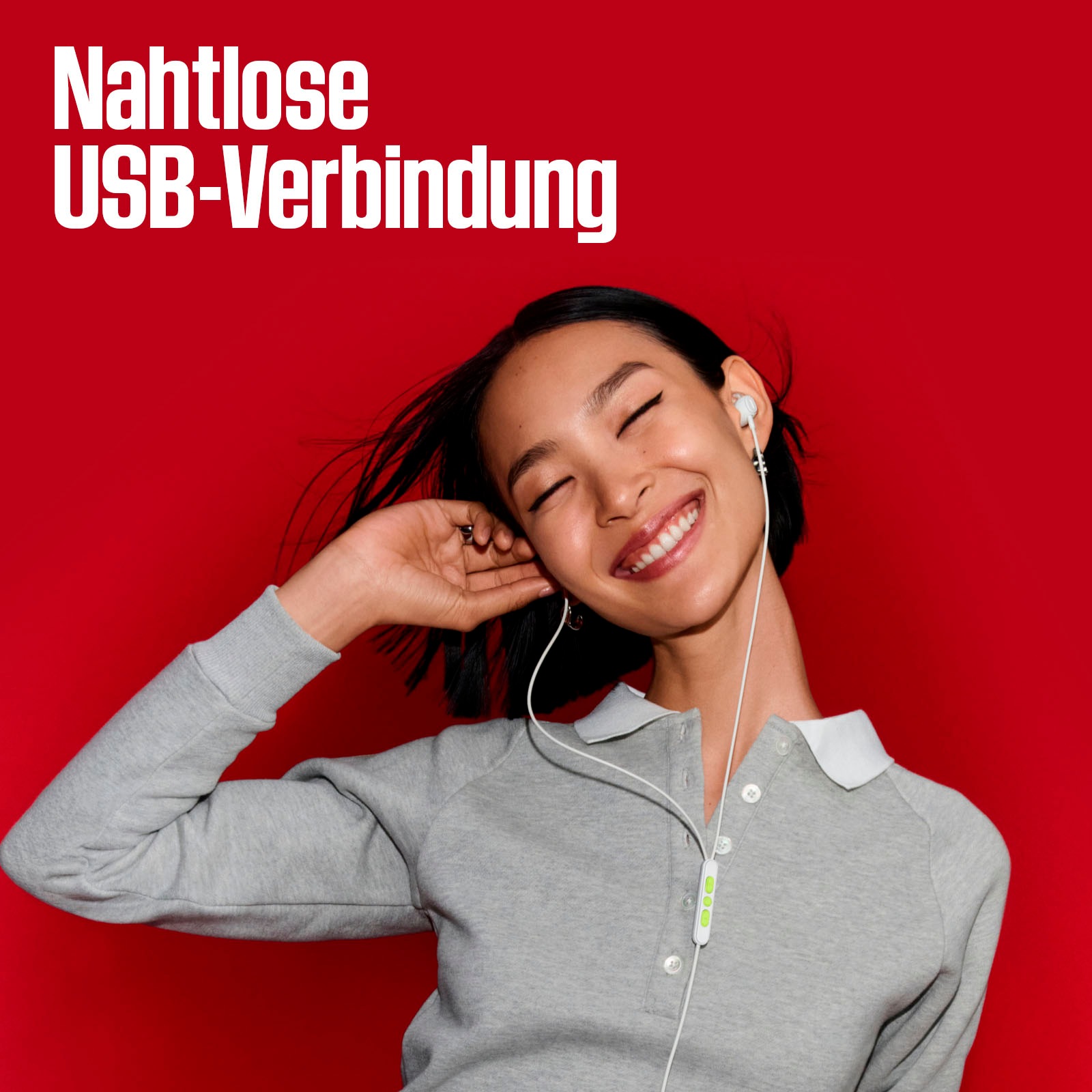 Bose In-Ear-Kopfhörer »Noise Cancelling Wired Earbuds« Noise-Cancelling USB-C-Anschluss