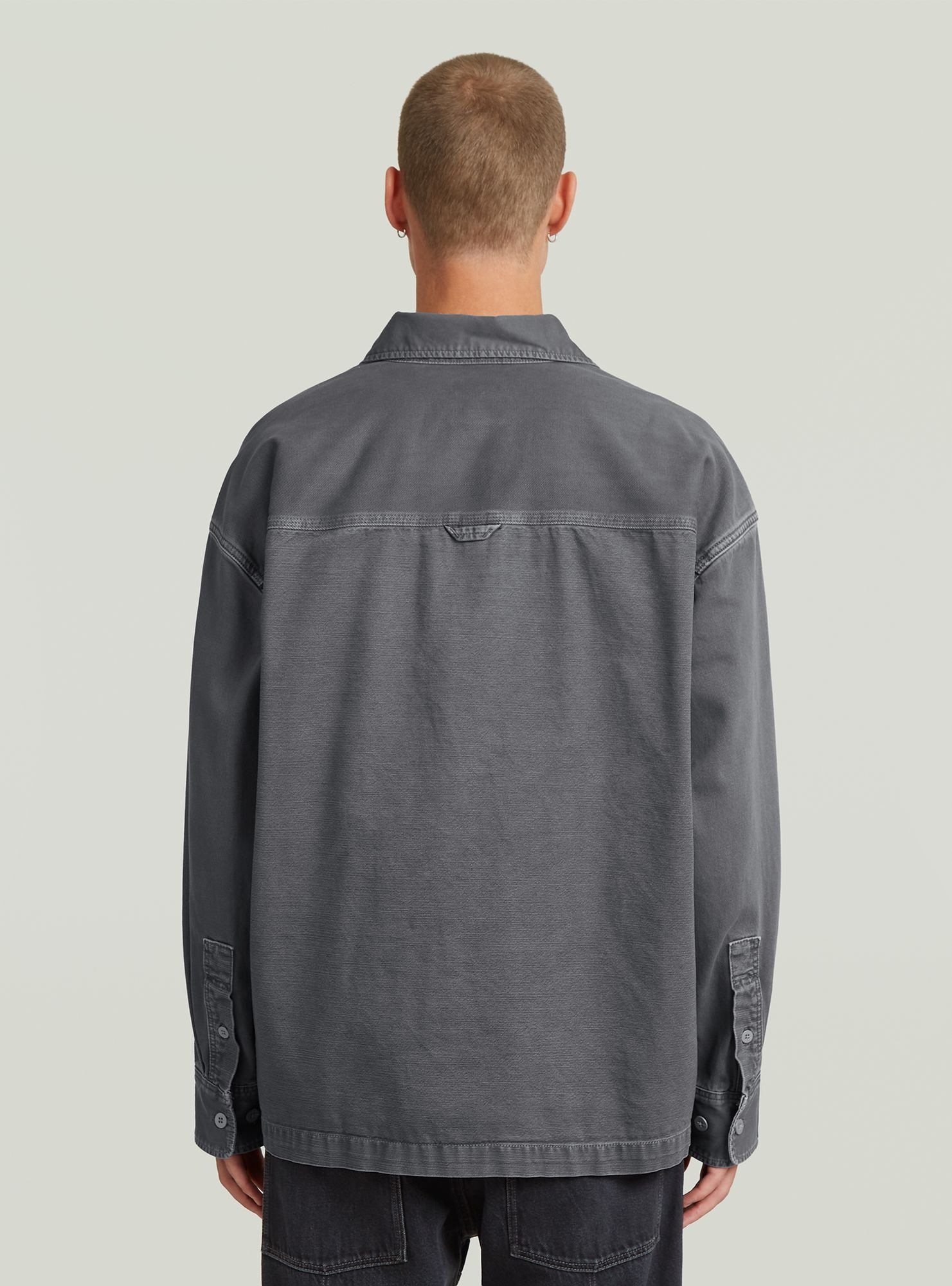 G-STAR Langarmshirt "Boxy Fit Overshirt" günstig online kaufen