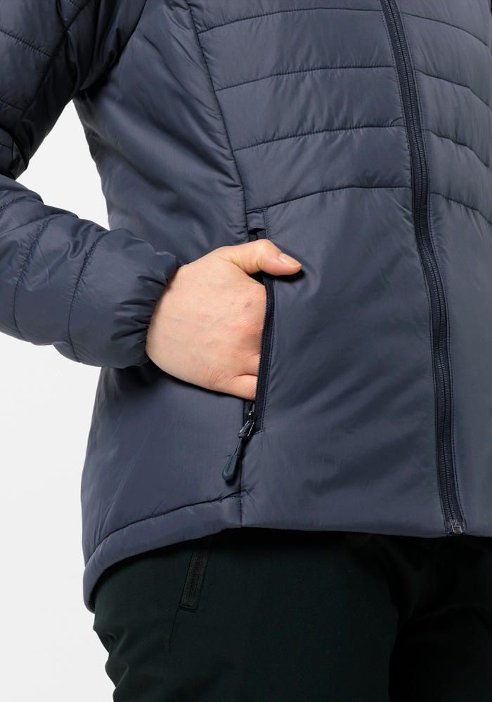 Thumbnail - Jack Wolfskin Funktionsjacke "LAPAWA INS HOODY W", mit Kapuze