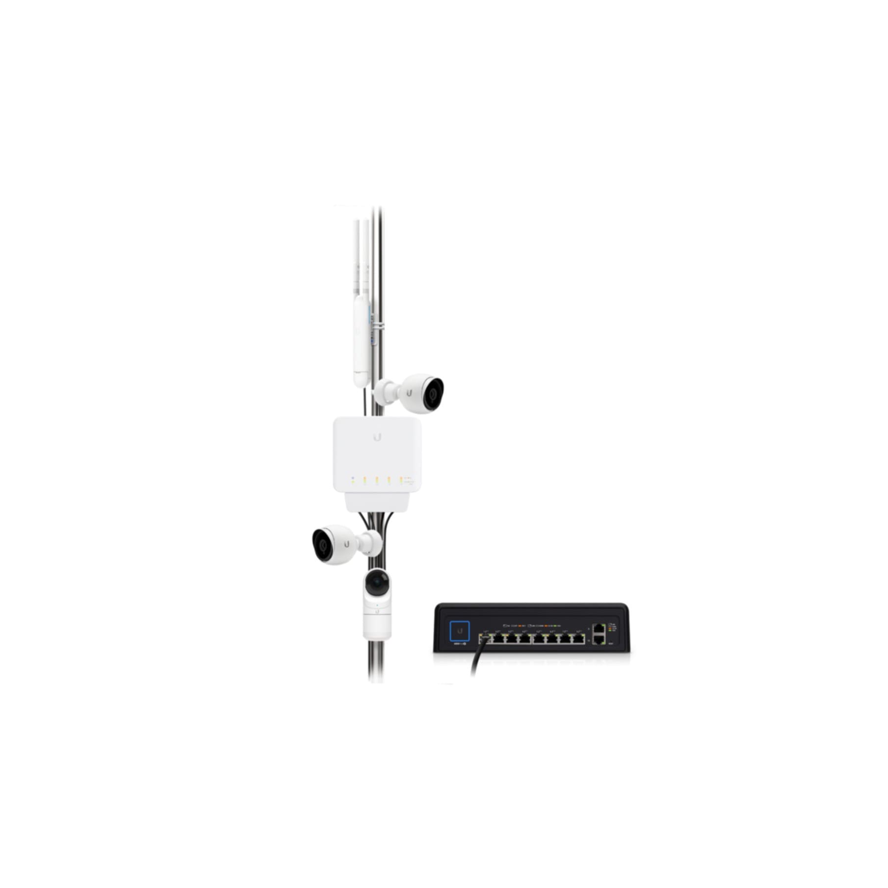 UbiQuiti Netzwerk-Switch »USW-FLEX«