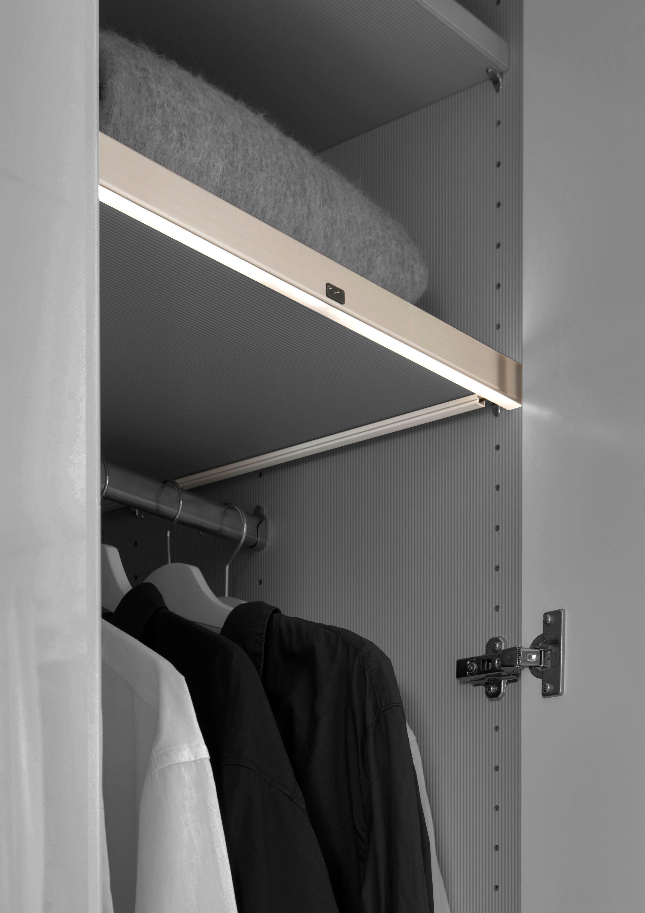 WIEMANN Schrankleuchte Warmweiß LED-Lichtblende für Einlegeböden günstig online kaufen