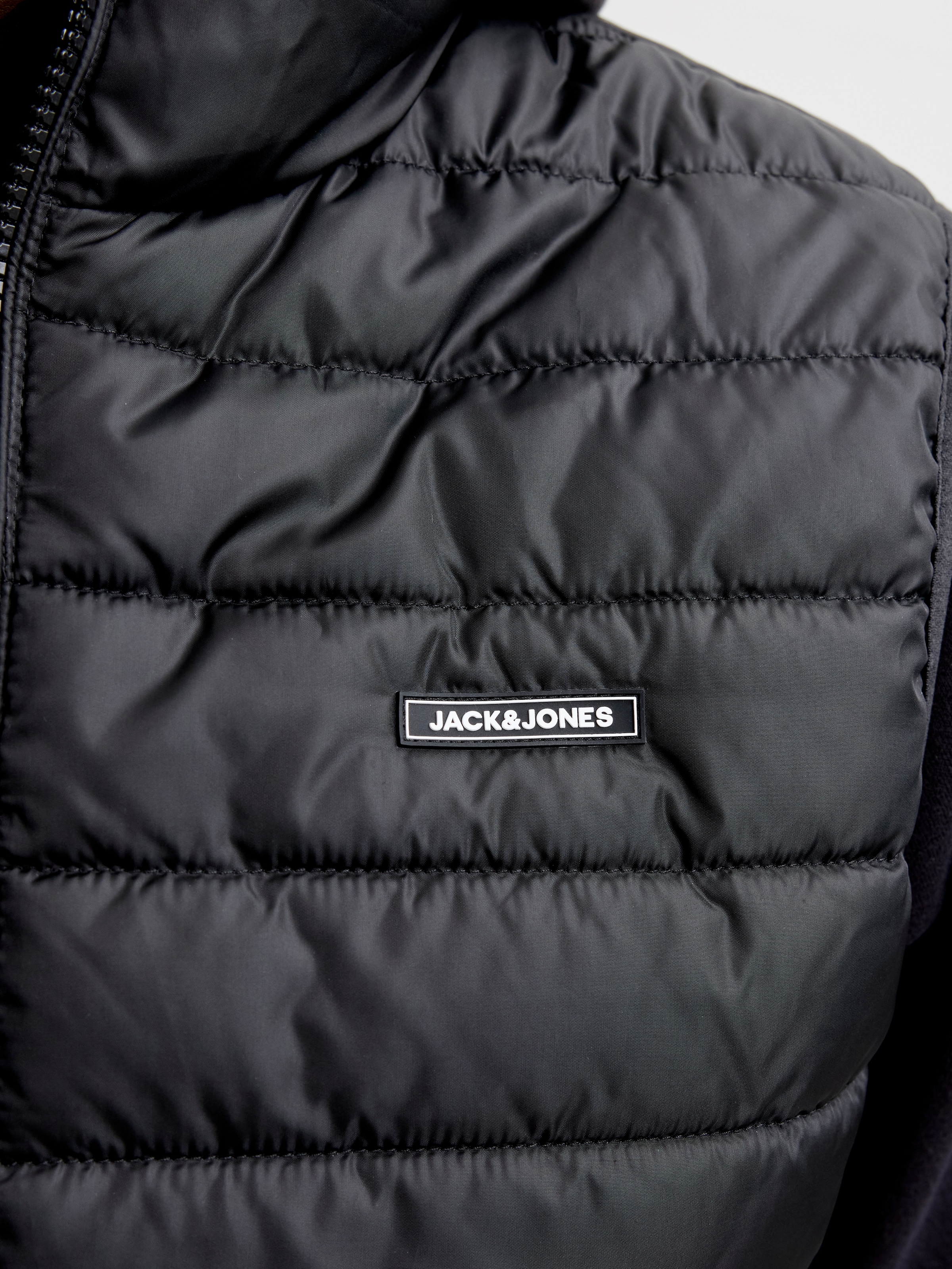 Jack & Jones Steppweste »JJELVIS LIGHT BODYWARMER COLLAR« Kunstfaser, regular fit