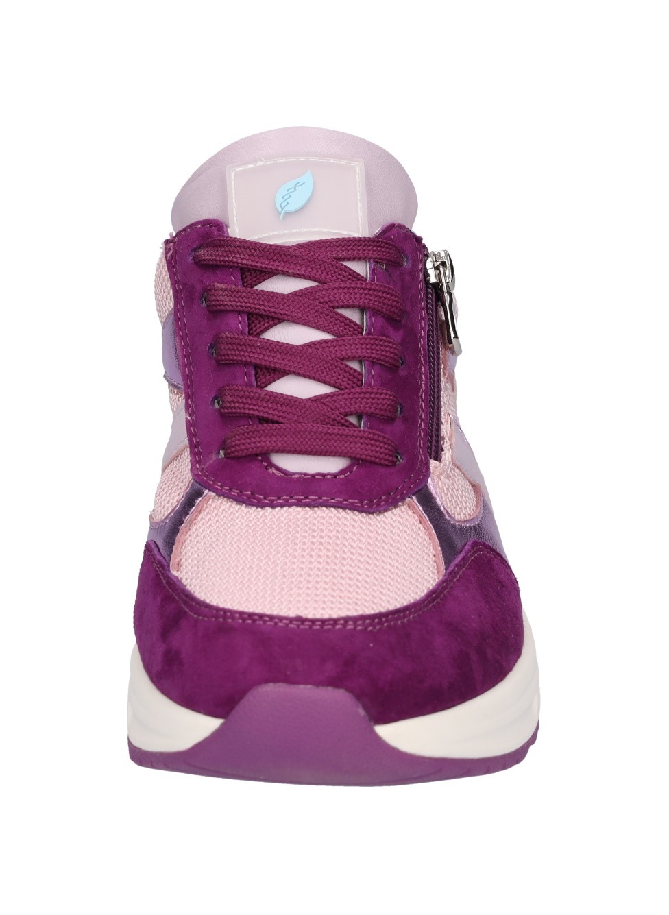 Thumbnail - Waldläufer Sneaker "H-JILL", Bequemschuh, Komfortschuh in H-Weite, seitlicher Reißverschluss