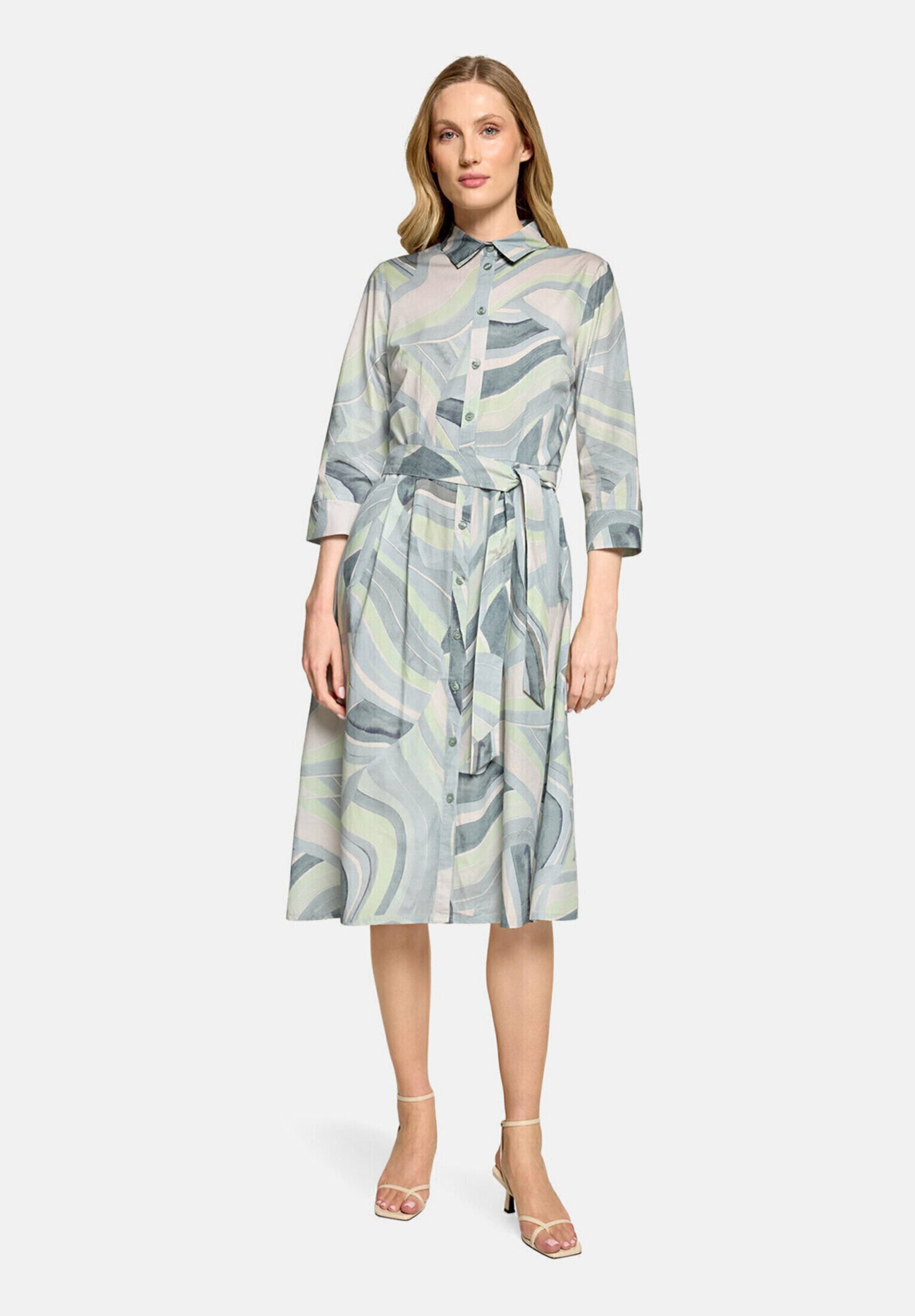 Betty Barclay Hemdblusenkleid »Damen mit Taschen« Eingrifftaschen