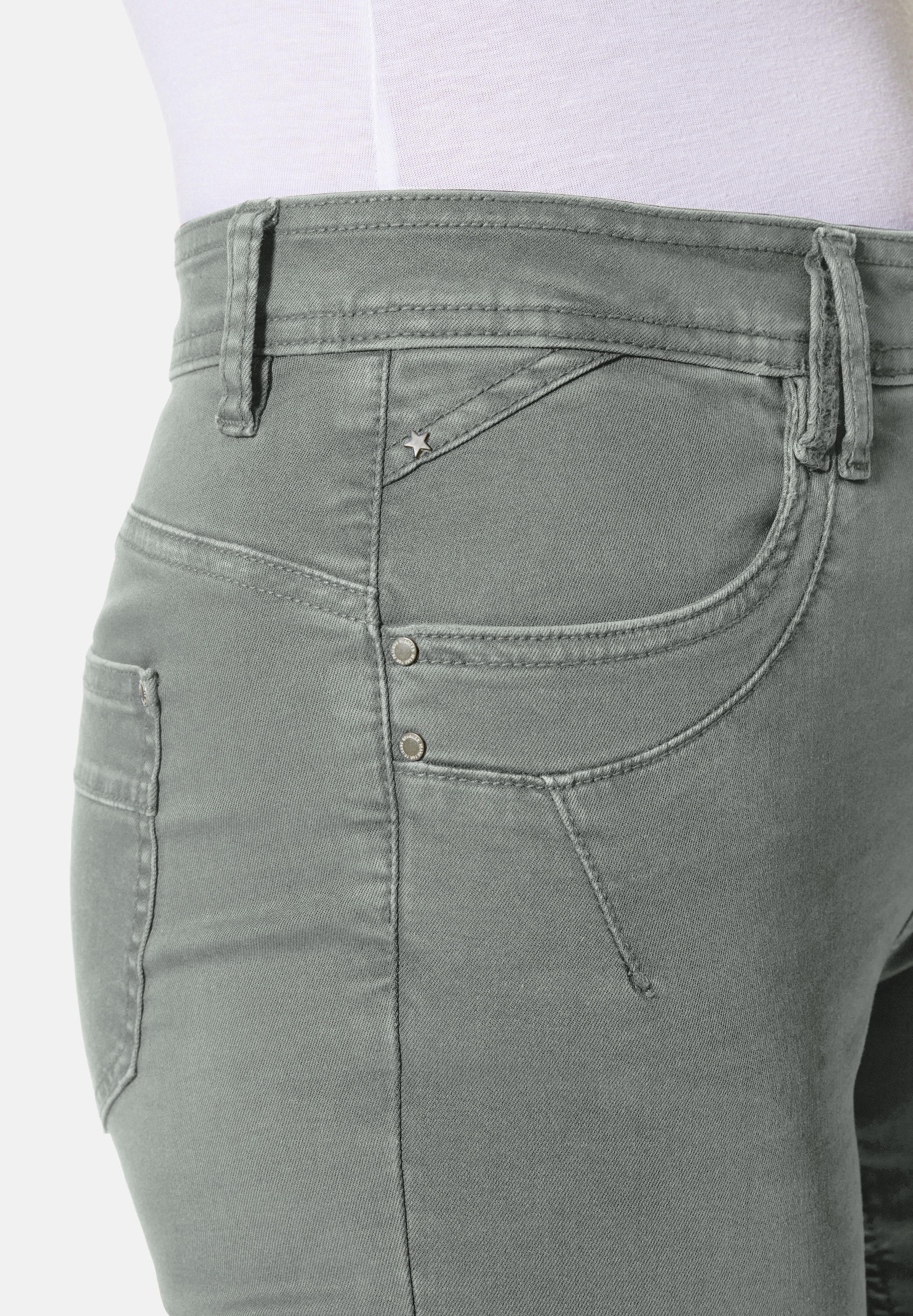 STOOKER WOMEN Boyfriend-Jeans »Davos Colour Denim Boyfriend Fit«, Jeans Boyfriend Fit Casual Denim Lässige Passform für Damen