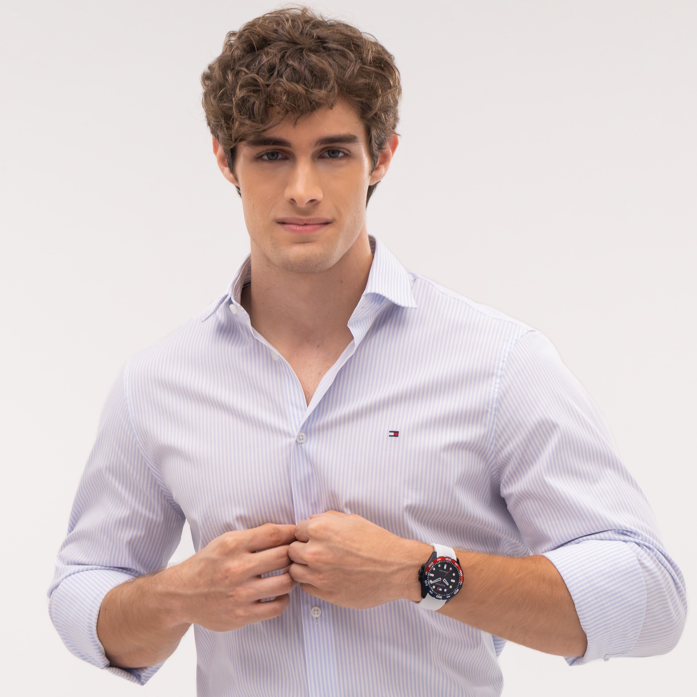 Tommy Hilfiger Quarzuhr »TH Regatta« Armbanduhr, Damenuhr, Herrenuhr, Silikonarmband, analog