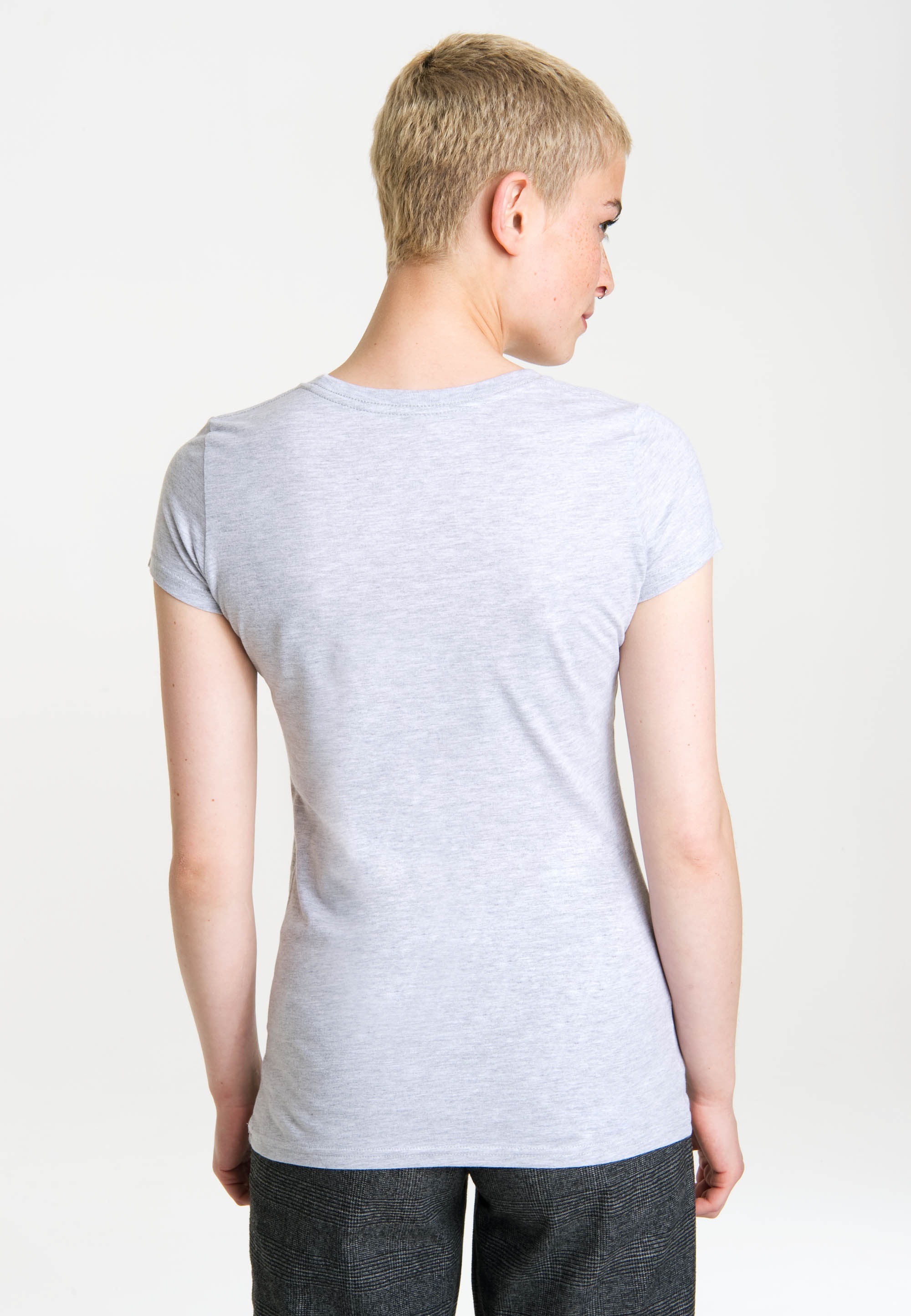 LOGOSHIRT T-Shirt, mit Sonic the Hedgehog Print