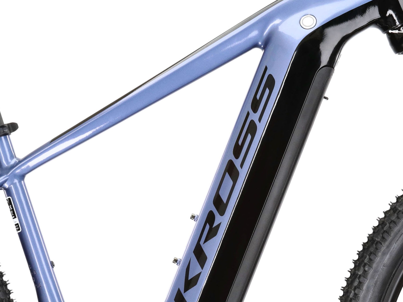 Kross E-Bike »E-MTB Level Boost 2.0 500 29 Zoll blau«, 11 Gang, Shimano, DEORE M5100, Mittelmotor 250 W