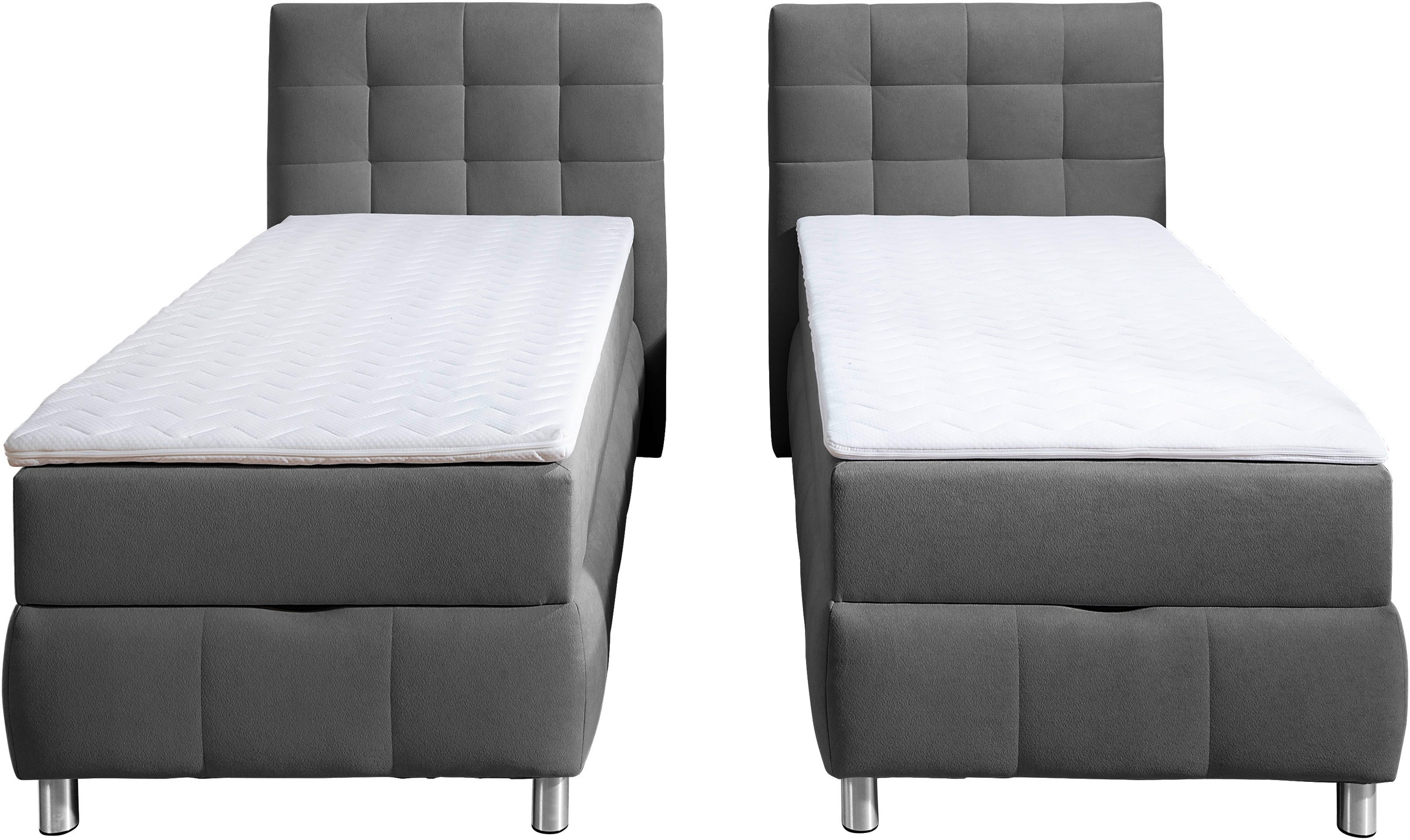 Thumbnail - Home affaire Boxbett "Marvao inkl. Bettkasten und Topper" Boxbett mit Bettkasten, inkl. Topper