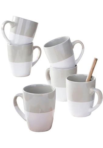 Retsch Arzberg Puodelis »DIPPED GREY« (Set 6 dalys 6 ...