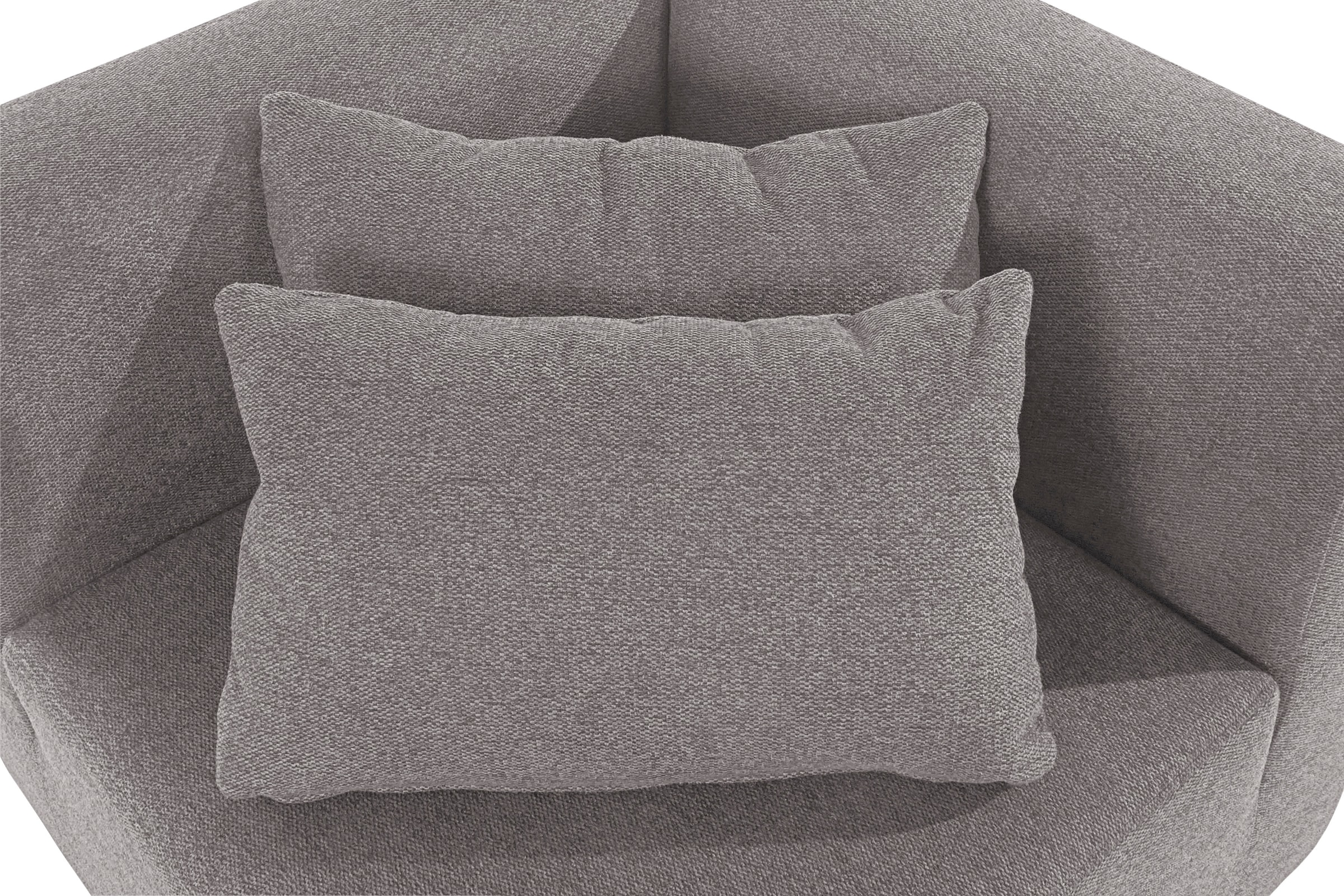 Leonique Sofa-Eckelement »Alexane«, Armlehne wählbar, in vielen Bezugsqualitäten und Farben
