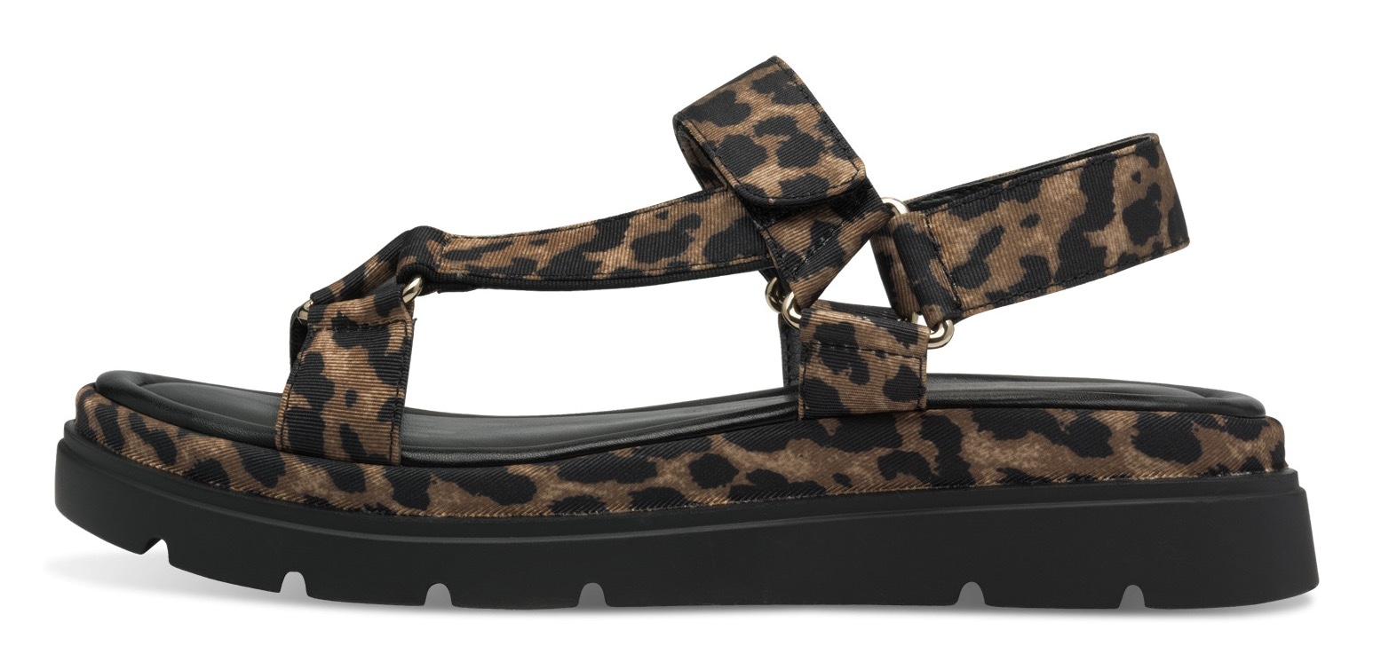 Tamaris Riemchensandale, Plateau, Sommerschuh, Sandalette mit Touch It-Ausstattung
