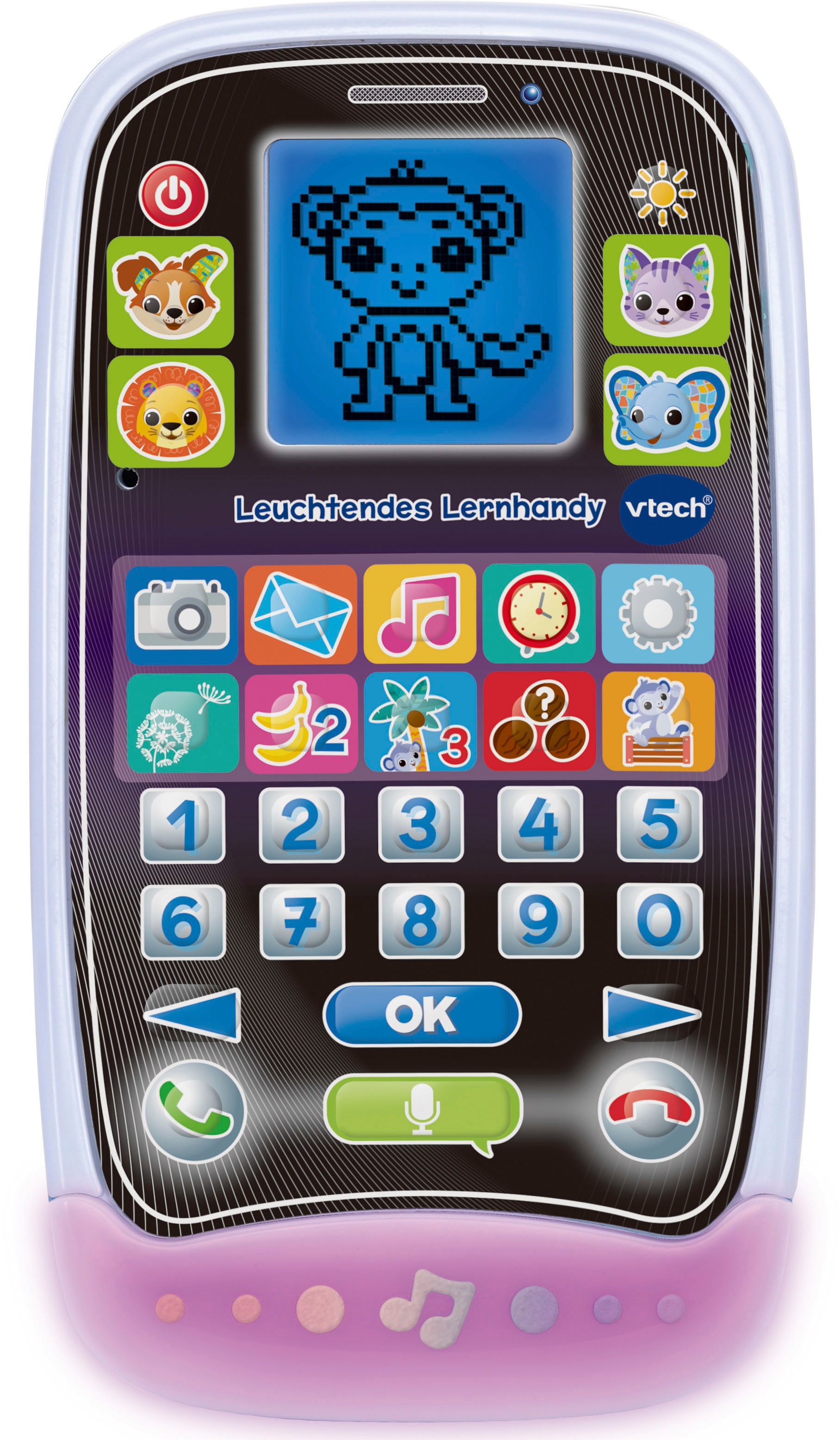 Vtech ® Spiel-Smartphone » Baby Leuchtendes ...