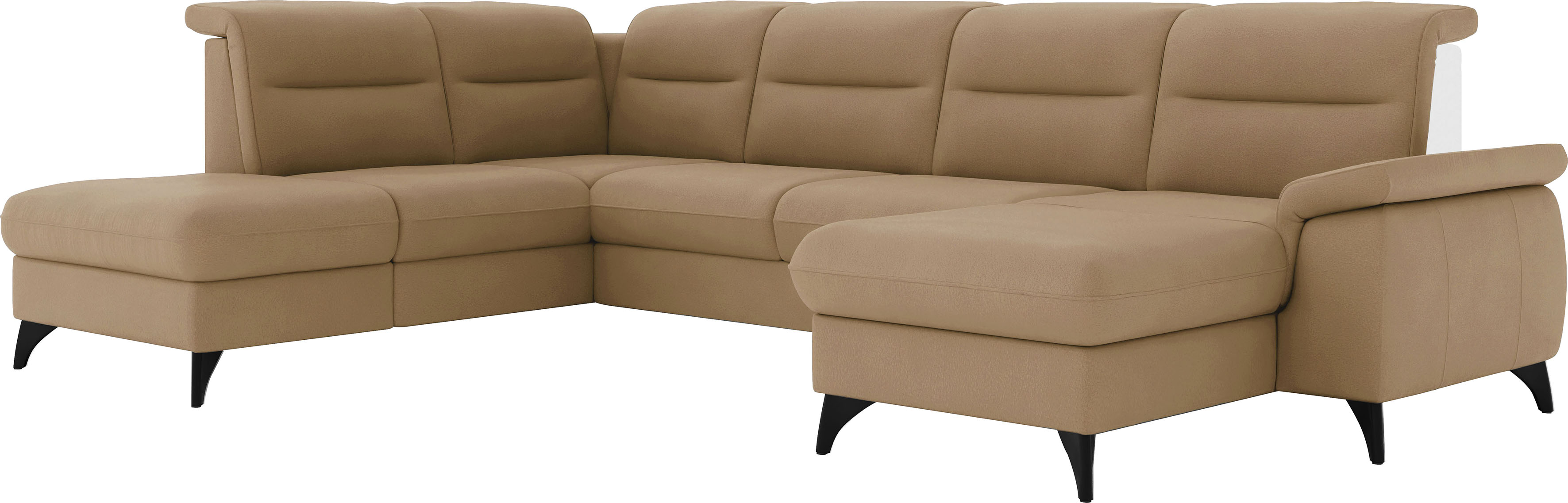 Thumbnail - sit&more Wohnlandschaft "Astoria U-Form" wahlweise mit motorischer Relaxfunktion