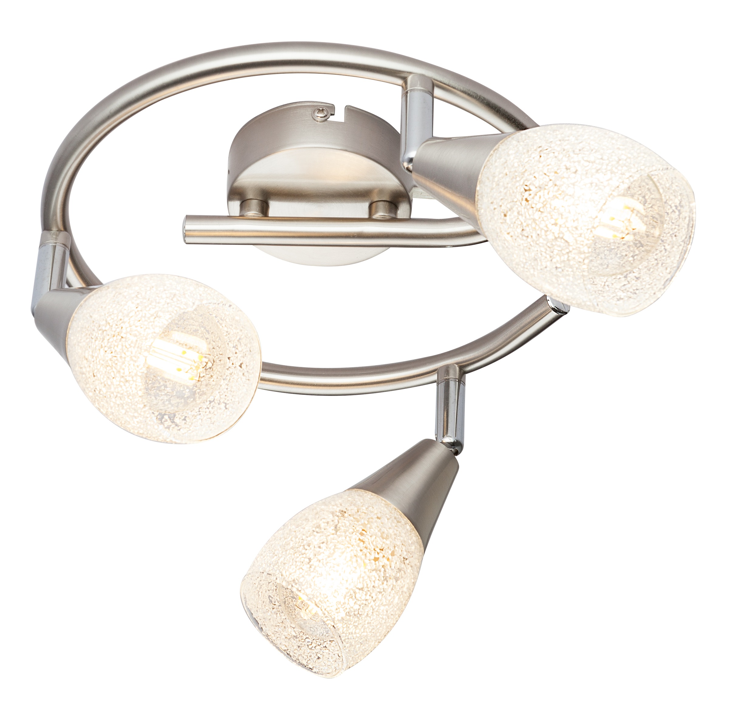 GLOBO LIGHTING Deckenstrahler »FRANZISKA«, Leuchtmittel E14 | ohne Leuchtmittel, Deckenspot/Flur/Wohnzimmer/Schlafzimmer