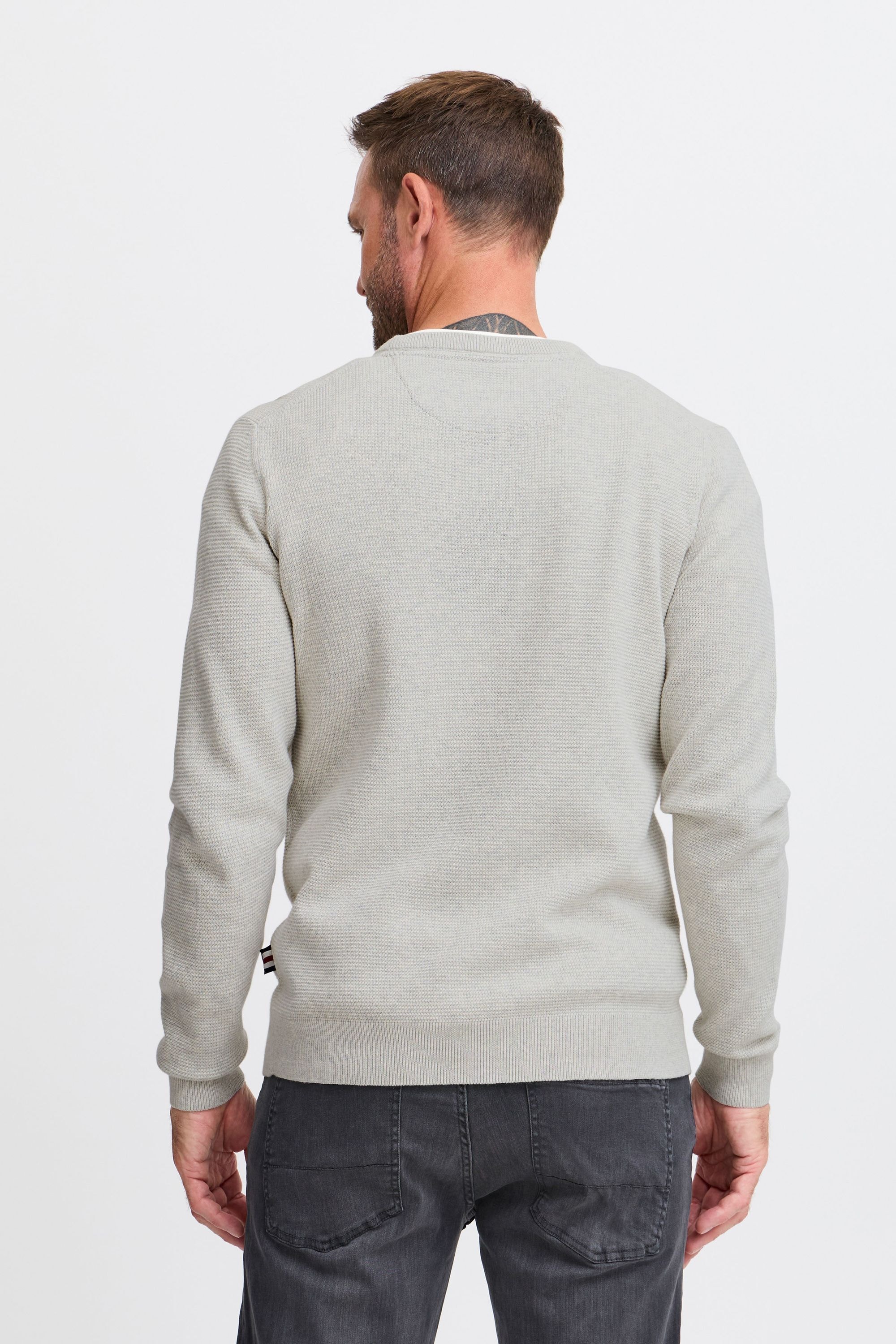 FQ1924 Strickfleece-Pullover »Strickpullover FQKYLE structure crewneck knit«