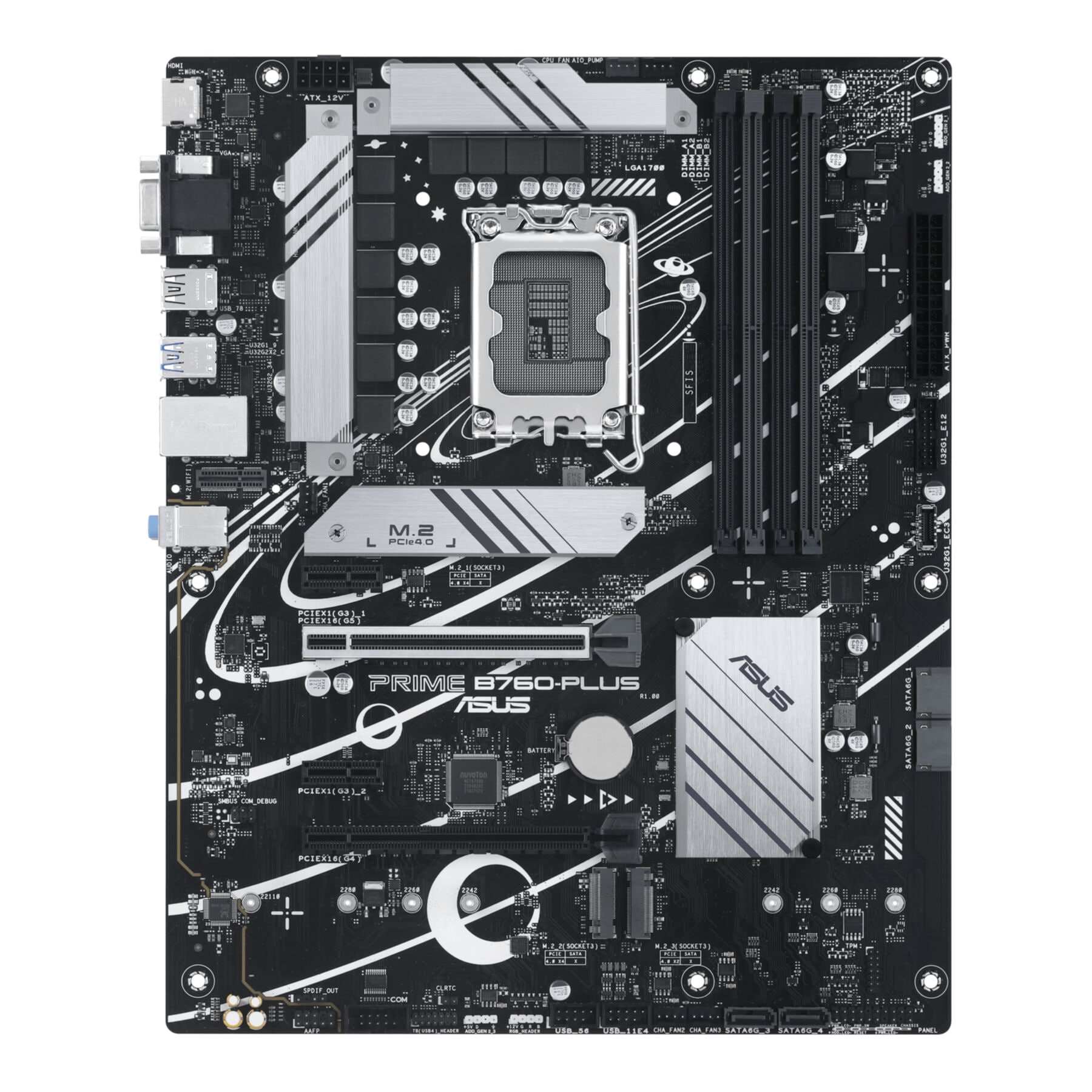 Asus Mainboard »PRIME B760-PLUS«
