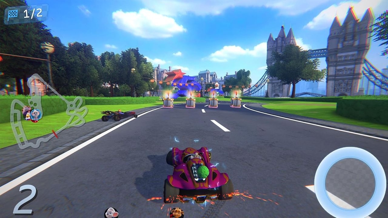 THQ Nordic Spielesoftware »Ed & Edda: Grand Prix - Racing Champions«, Nintendo Switch