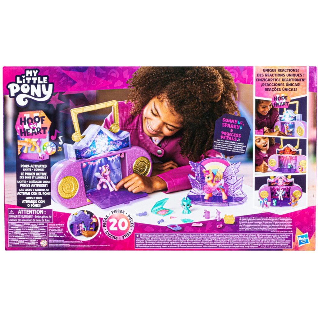 Hasbro Spielwelt »My Little Pony Zaubermelodie Radio«