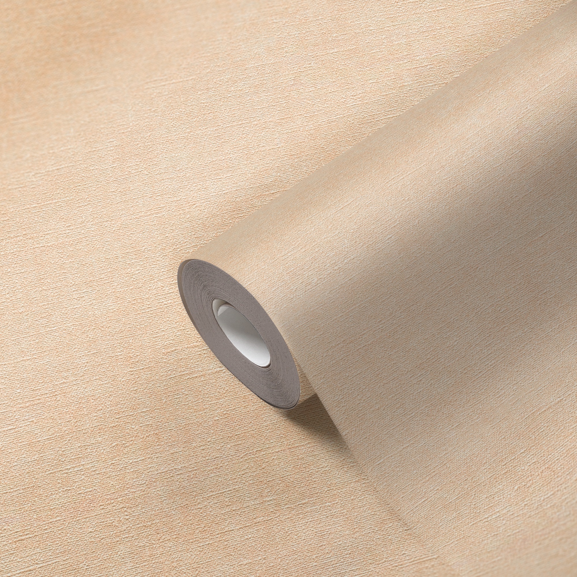 living walls Vliestapete »Smart Surfaces einfarbige Tapete Unitapete Struktur-Optik Landhaus«, matt, Vliestapete Textil-Optik für Schlafzimmer Küche Wohnzimmer Uni Design