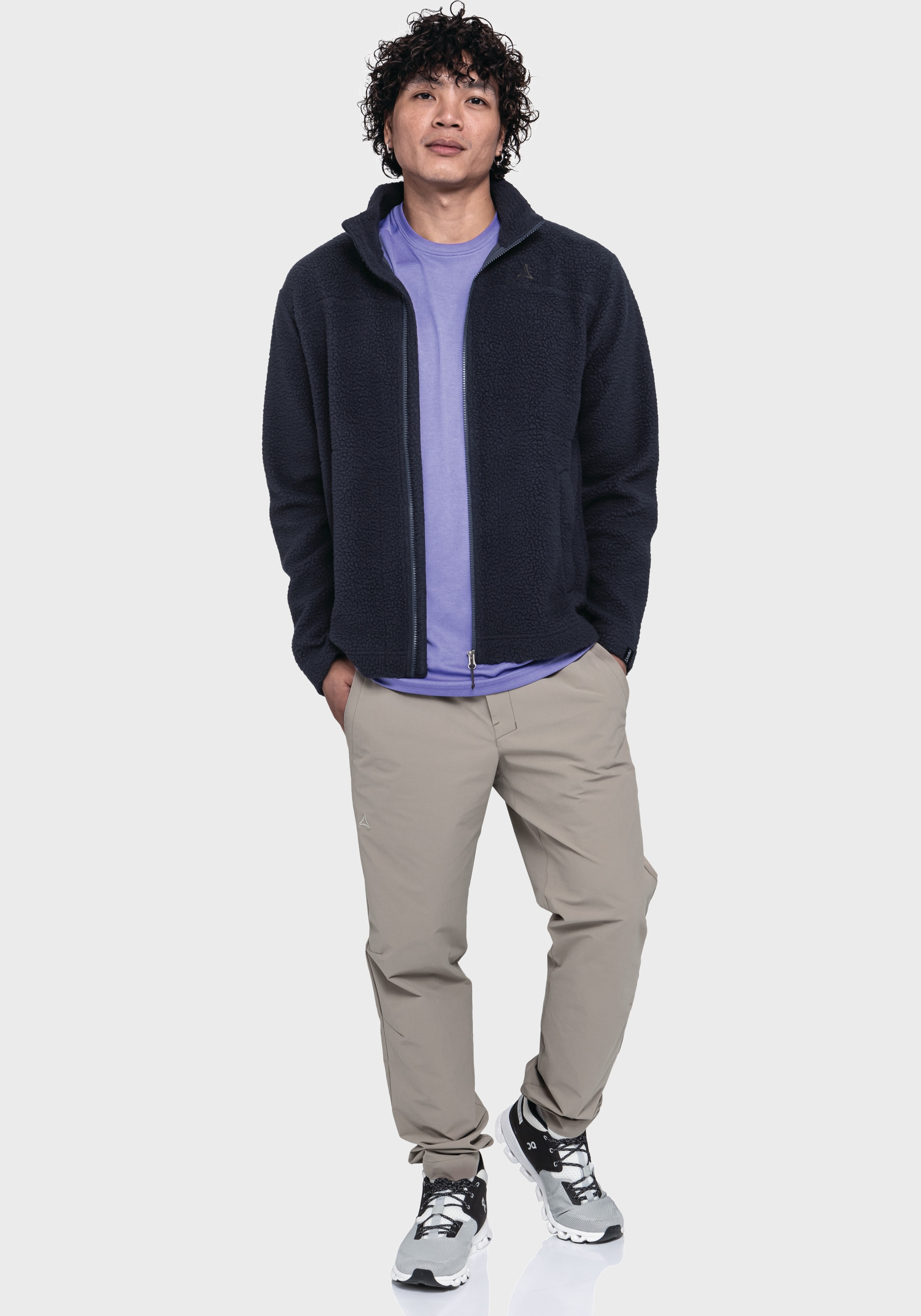 Schöffel Fleecejacke »Urban CIRC Fleece Jk Style Purga MNS«, ohne Kapuze