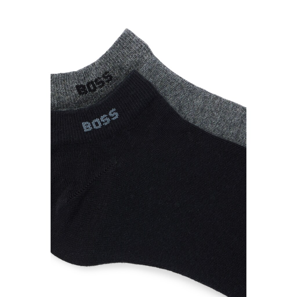 BOSS Sneakersocken »2P AS Colours CC«, (2 Paar)